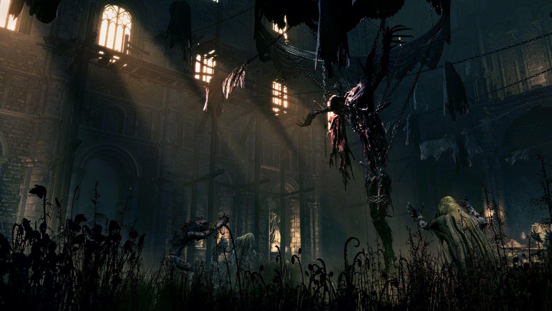 Bloodborne Hd Wallpapers Top Free Bloodborne Hd Backgrounds Wallpaperaccess