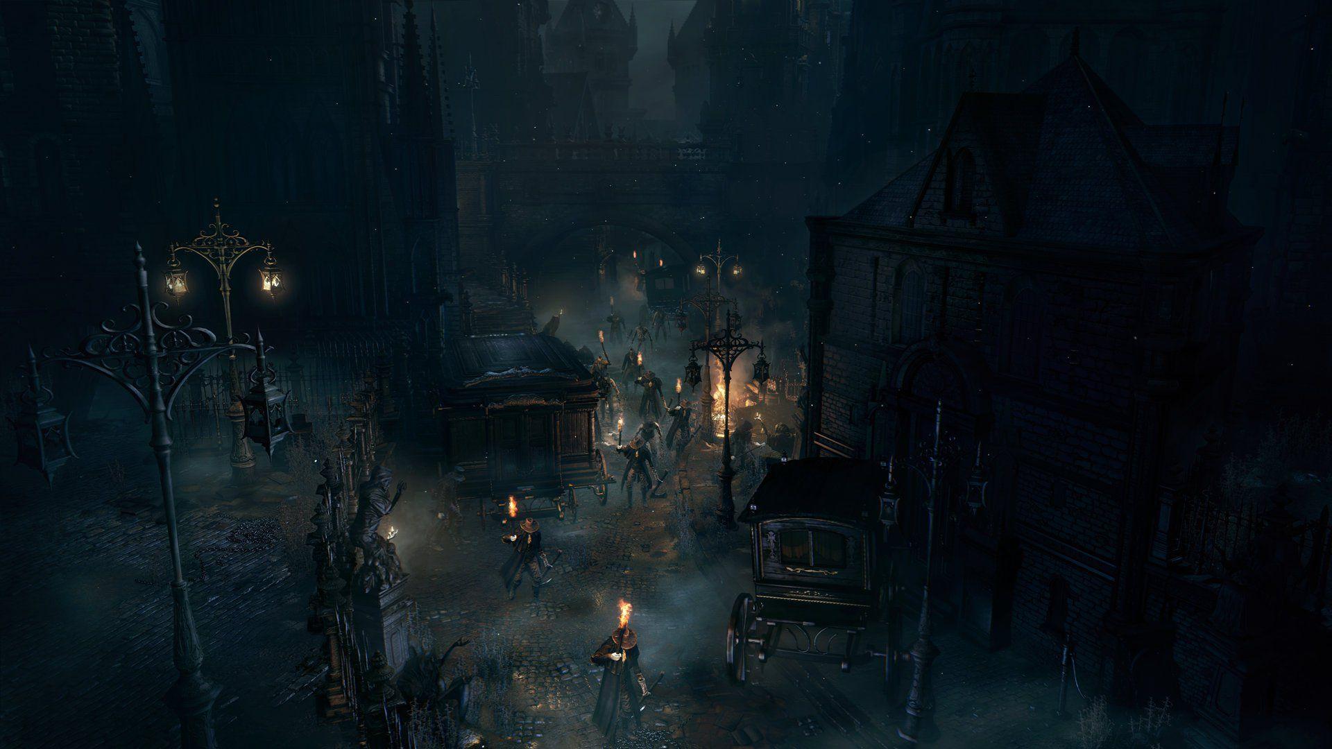 1920x1080 Bloodborne Video Game Wallpaper 48821 1920x1080px