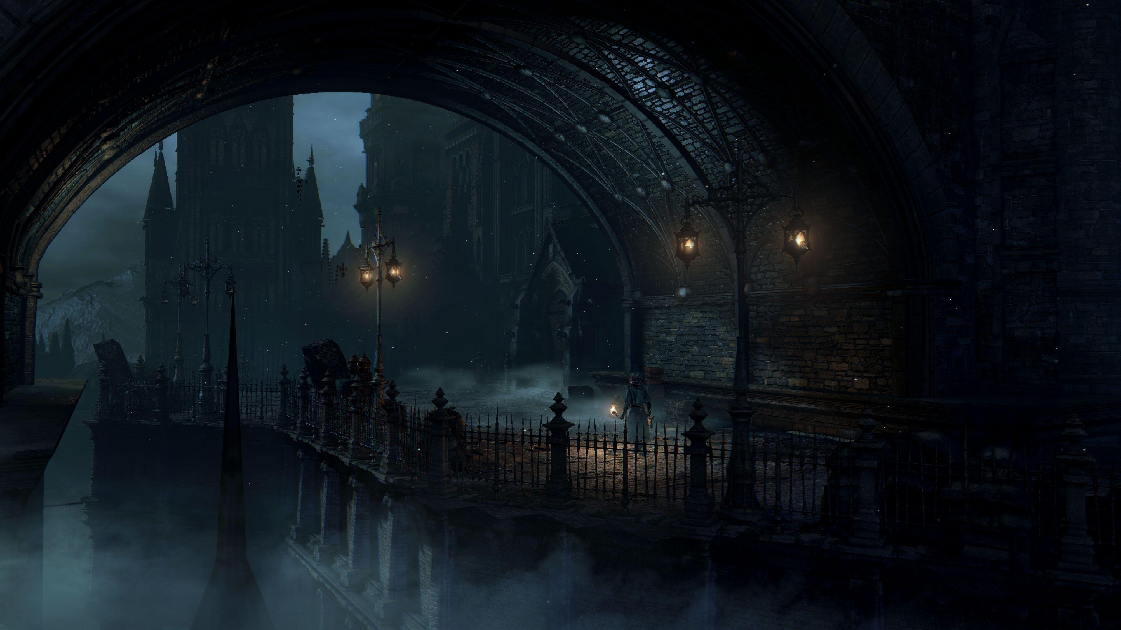 3840x2160 Bloodborne Game Wallpaper HD 48820 3840x2160px