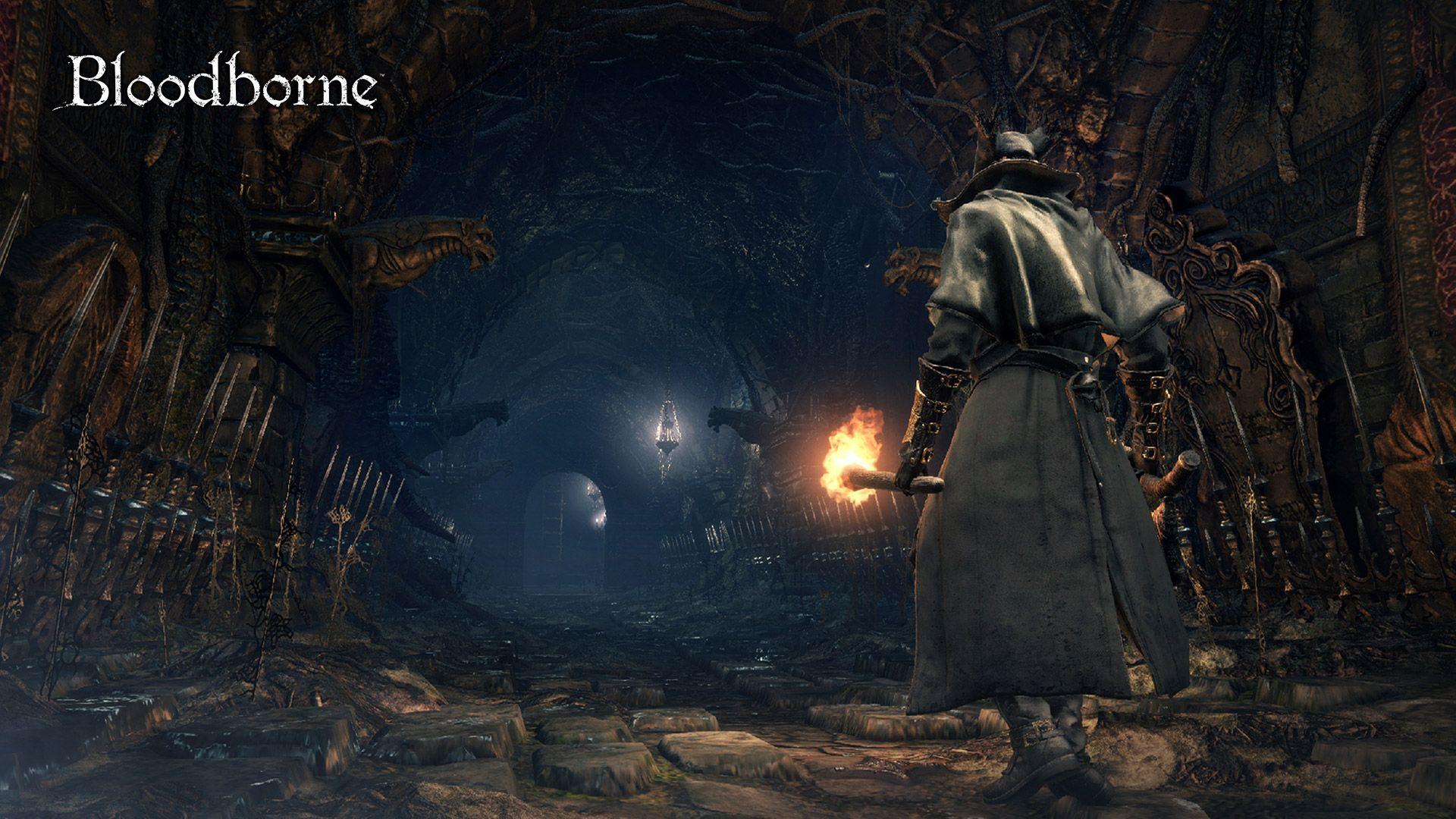 1920x1080 Bloodborne Wallpaper 3. Games wallpaper HD