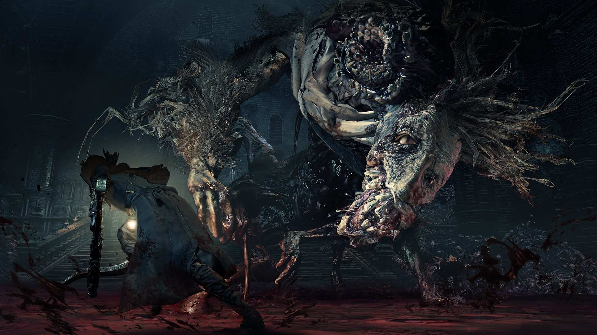 Bloodborne 1080P 2k 4k Full HD Wallpapers Backgrounds Free Download   Wallpaper Crafter