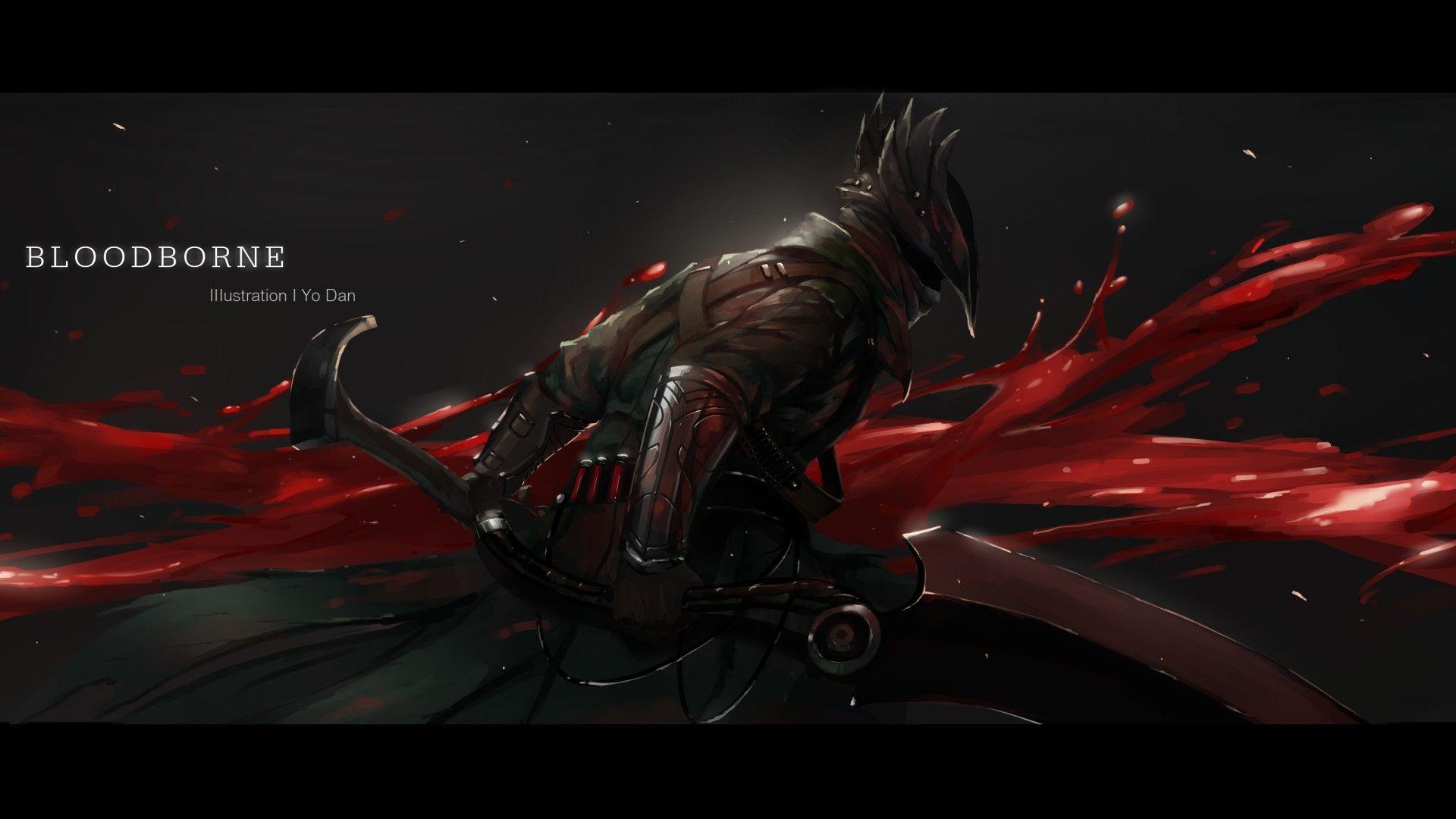 1920x1080 Bloodborne, Video games Wallpaper HD / Desktop and Mobile Background