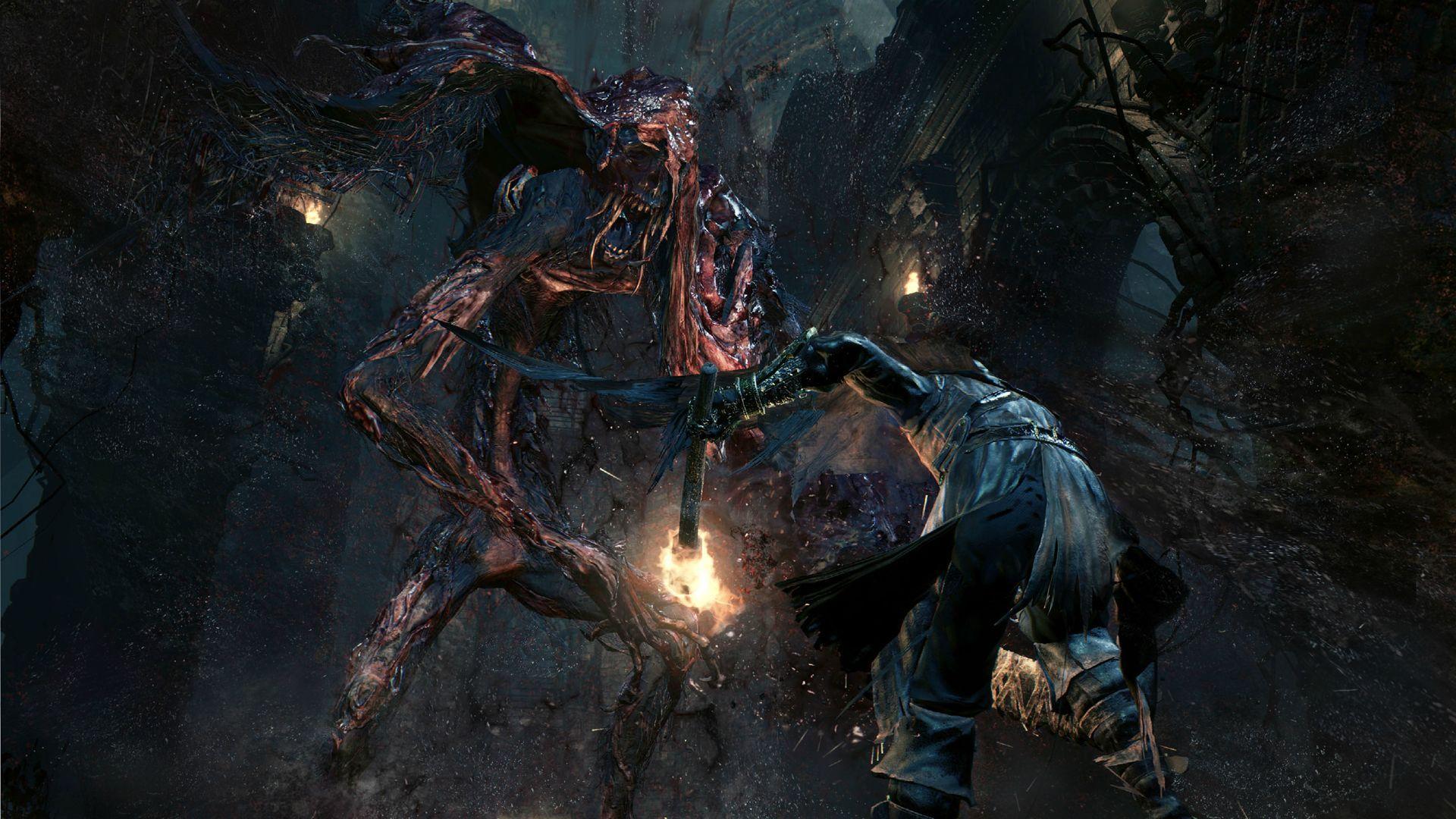 1920x1080 Bloodborne Wallpaper