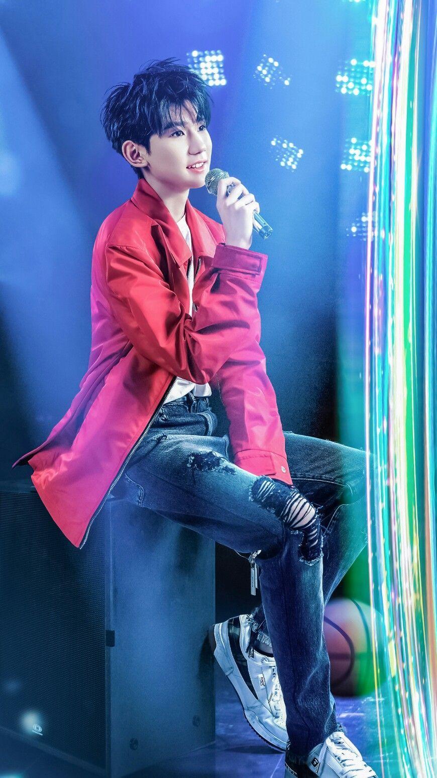 870x1547 Best tfboys image. Jackson yi, Jackson, I roy