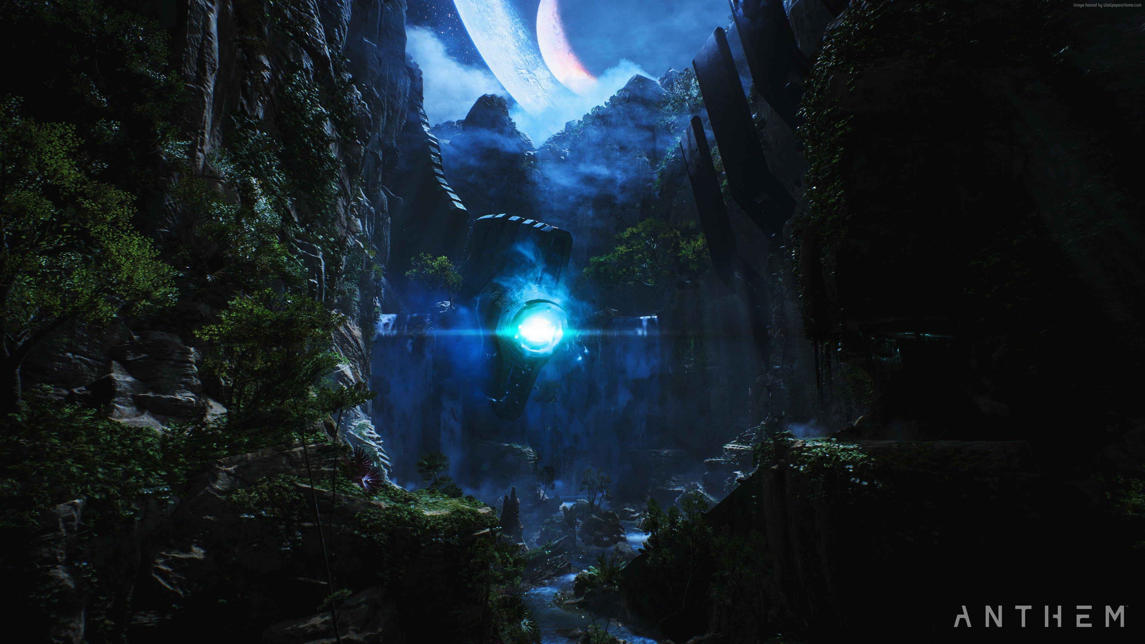 3840x2160 Anthem Game Wallpaper 4k