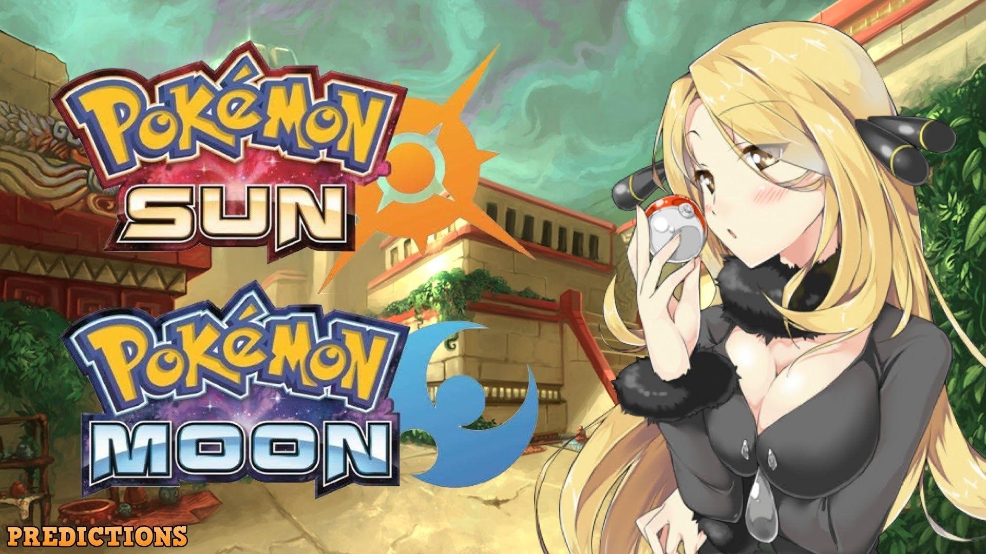 1920x1080 Pokemon Sun and Moon Wallpaper