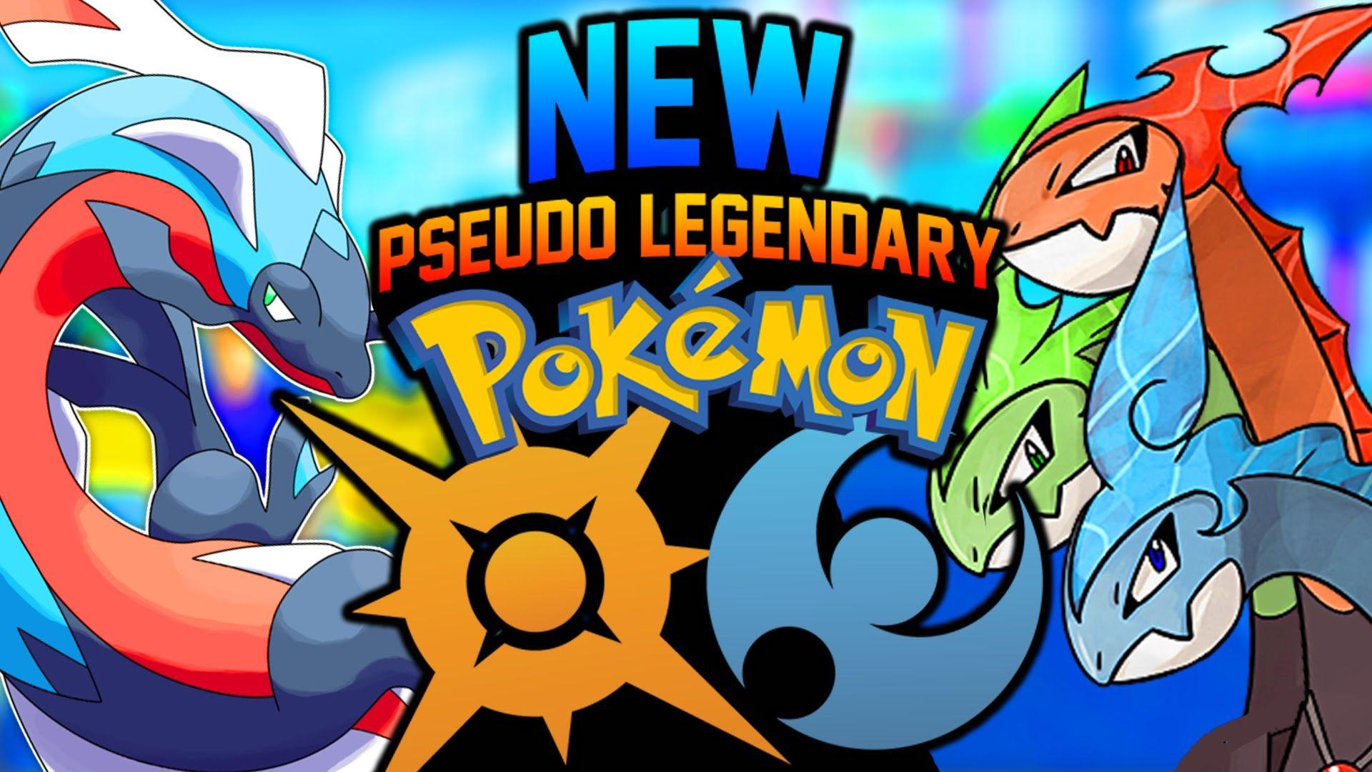 1920x1080 Pseudo Legendary Pokémon For Pokémon Sun and Moon Speculation