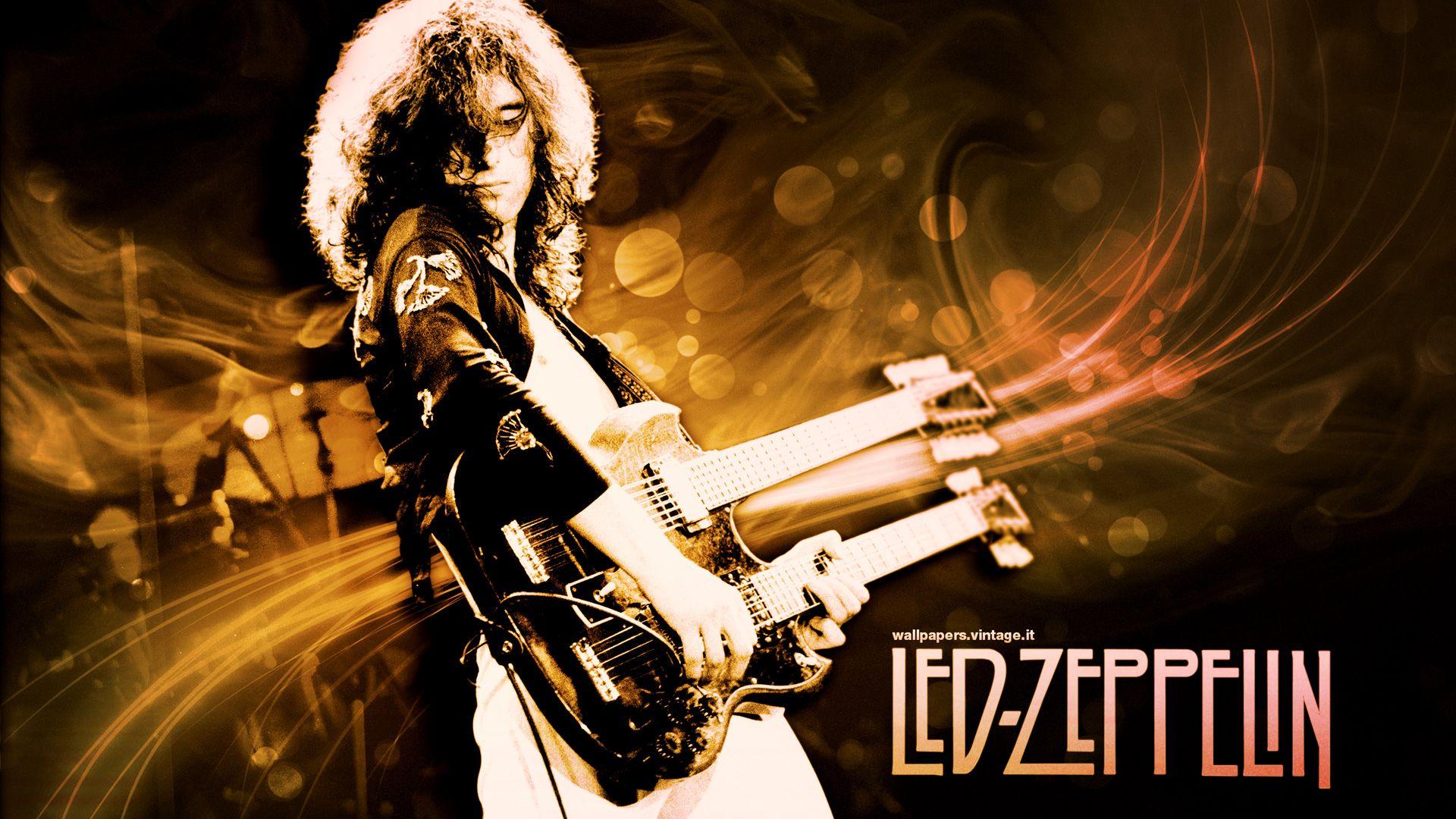1920x1080 Led Zeppelin HD Wallpaper