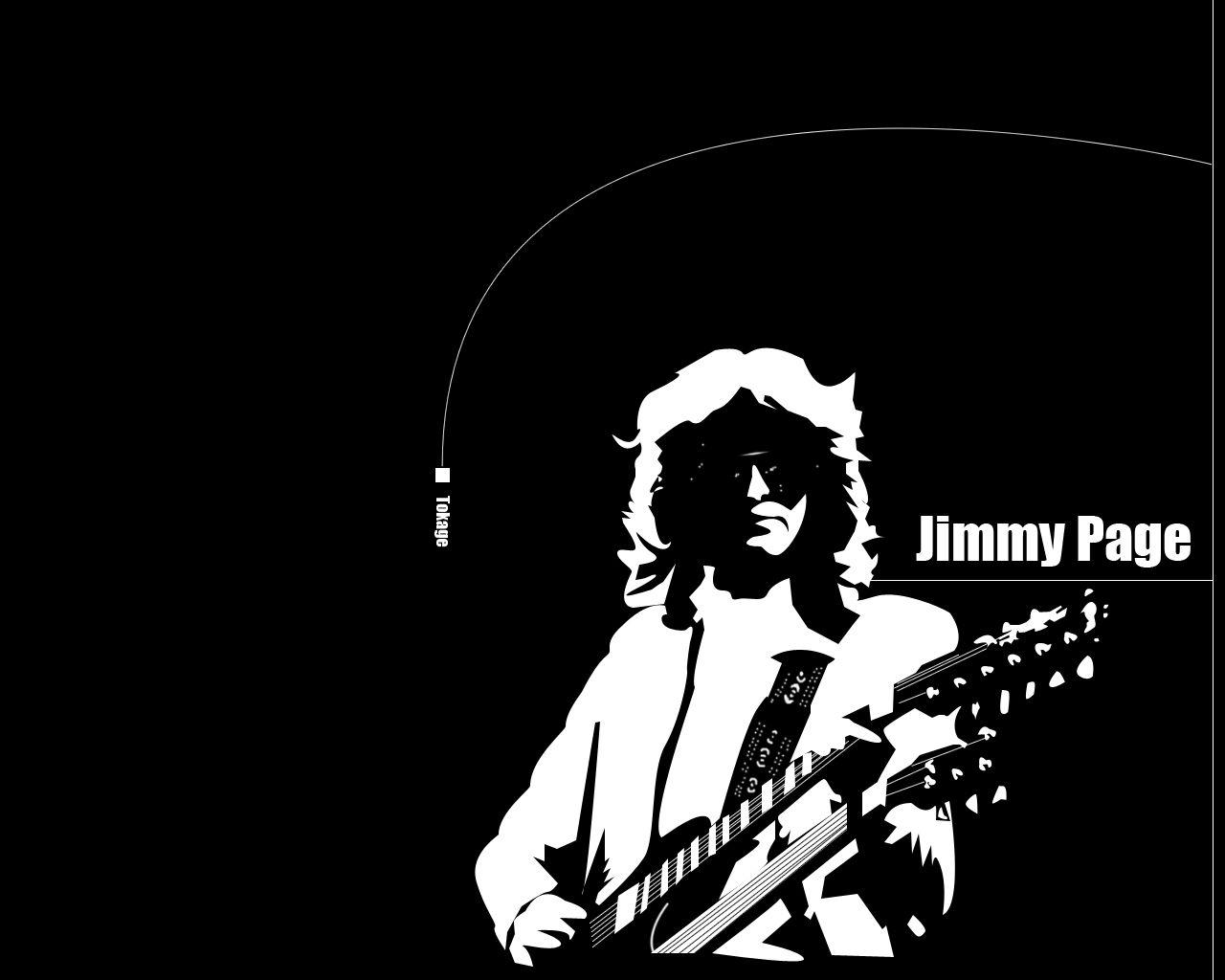 1280x1024 Free download Jimmy Page WallPaper by tokage55 [1280x1024]