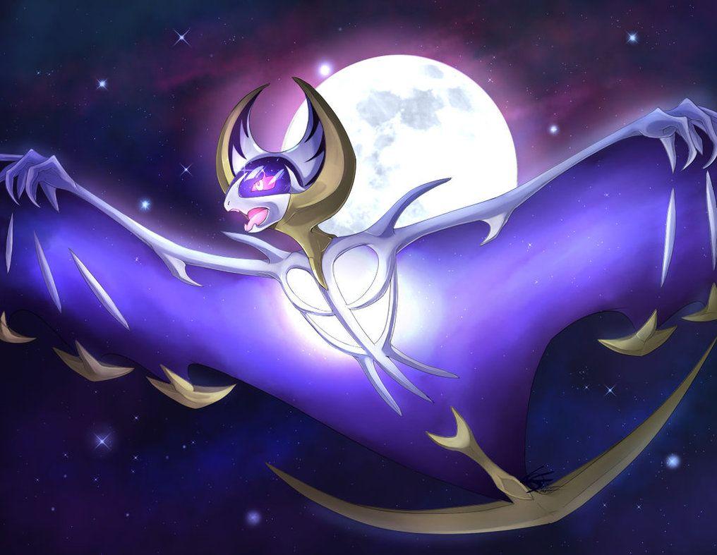 1016x787 Pokemon Moon Legendary