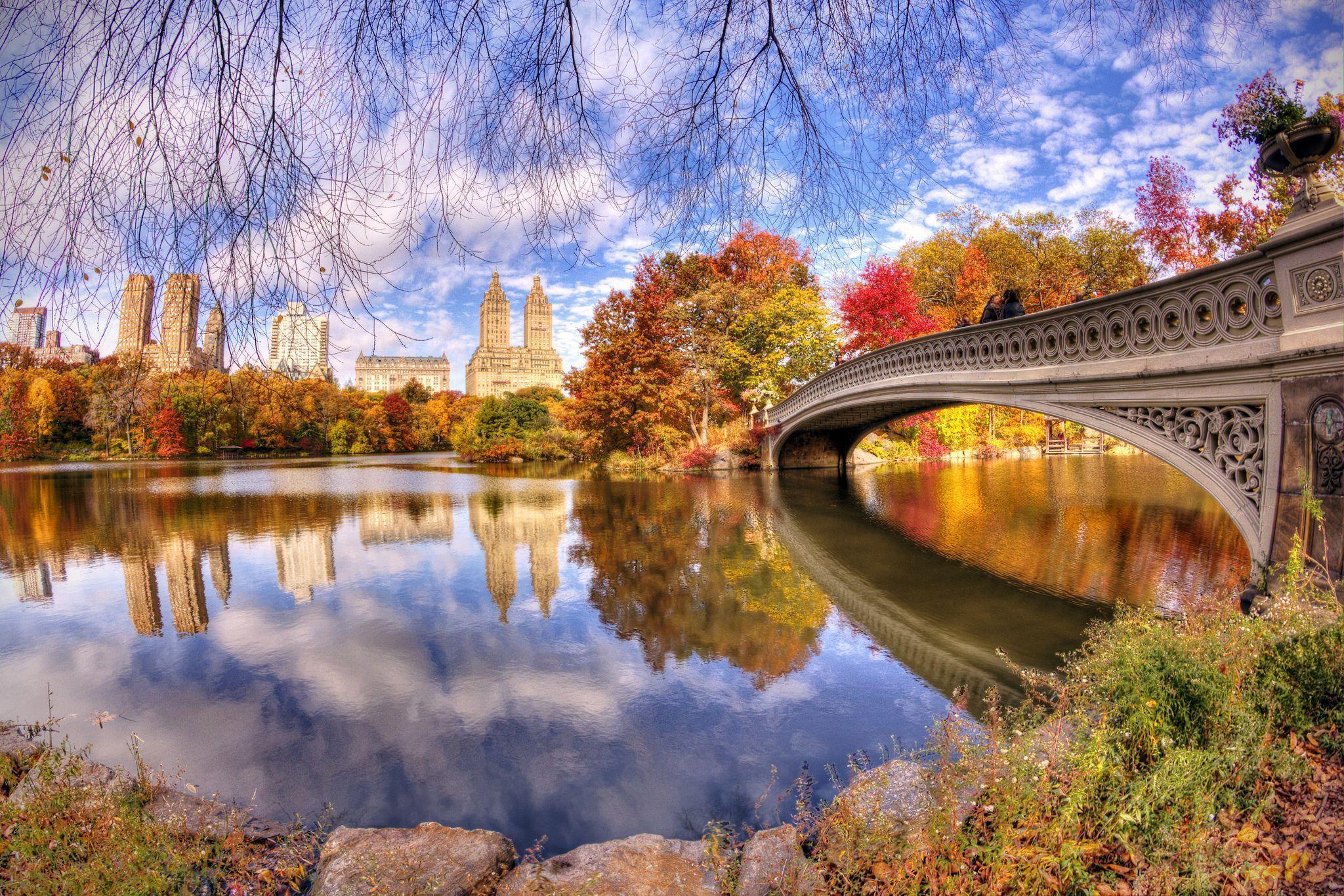 2048x1365 Central Park Desktop Background