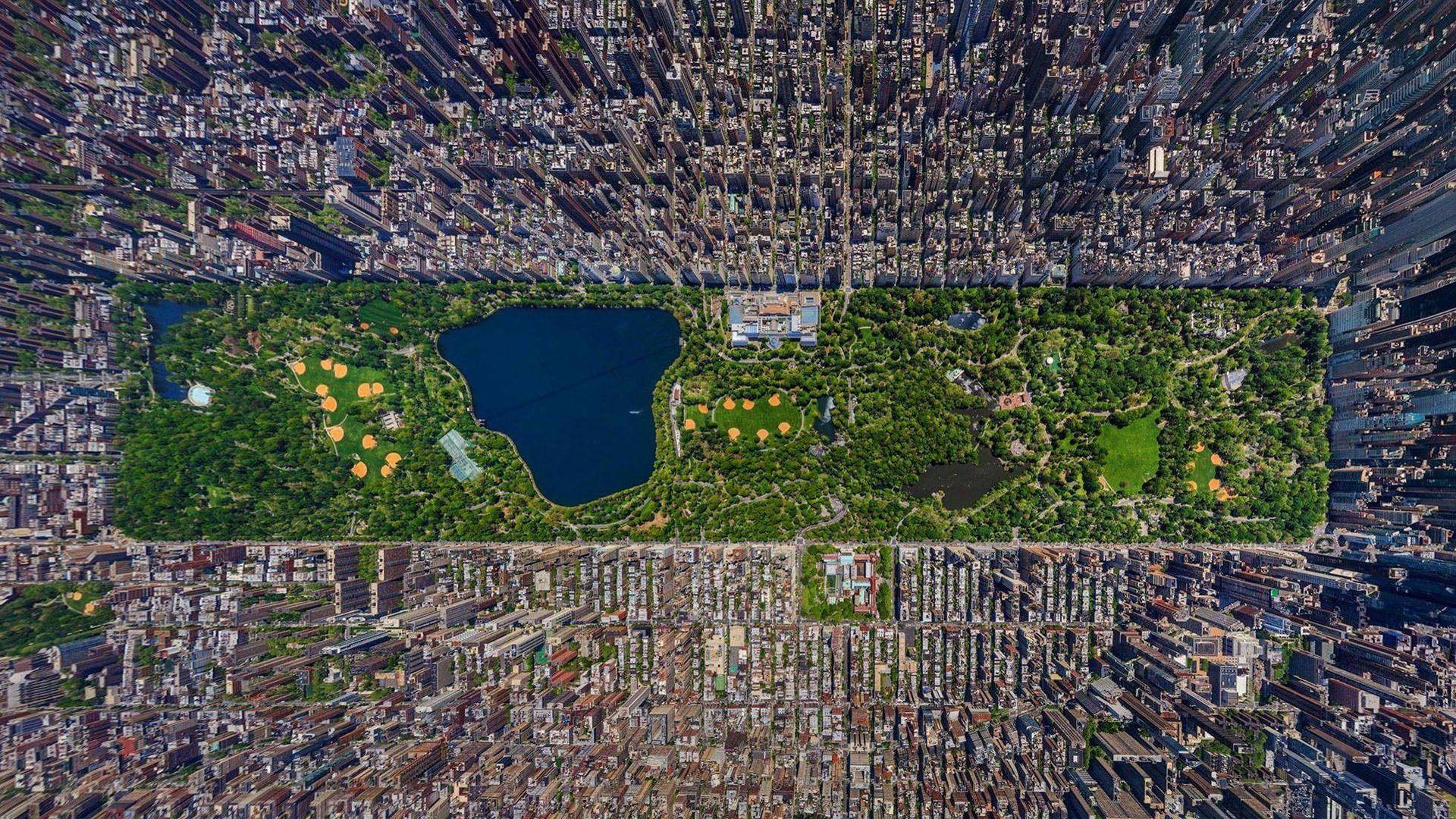 1920x1080 Central Park Desktop Background Wallpaper