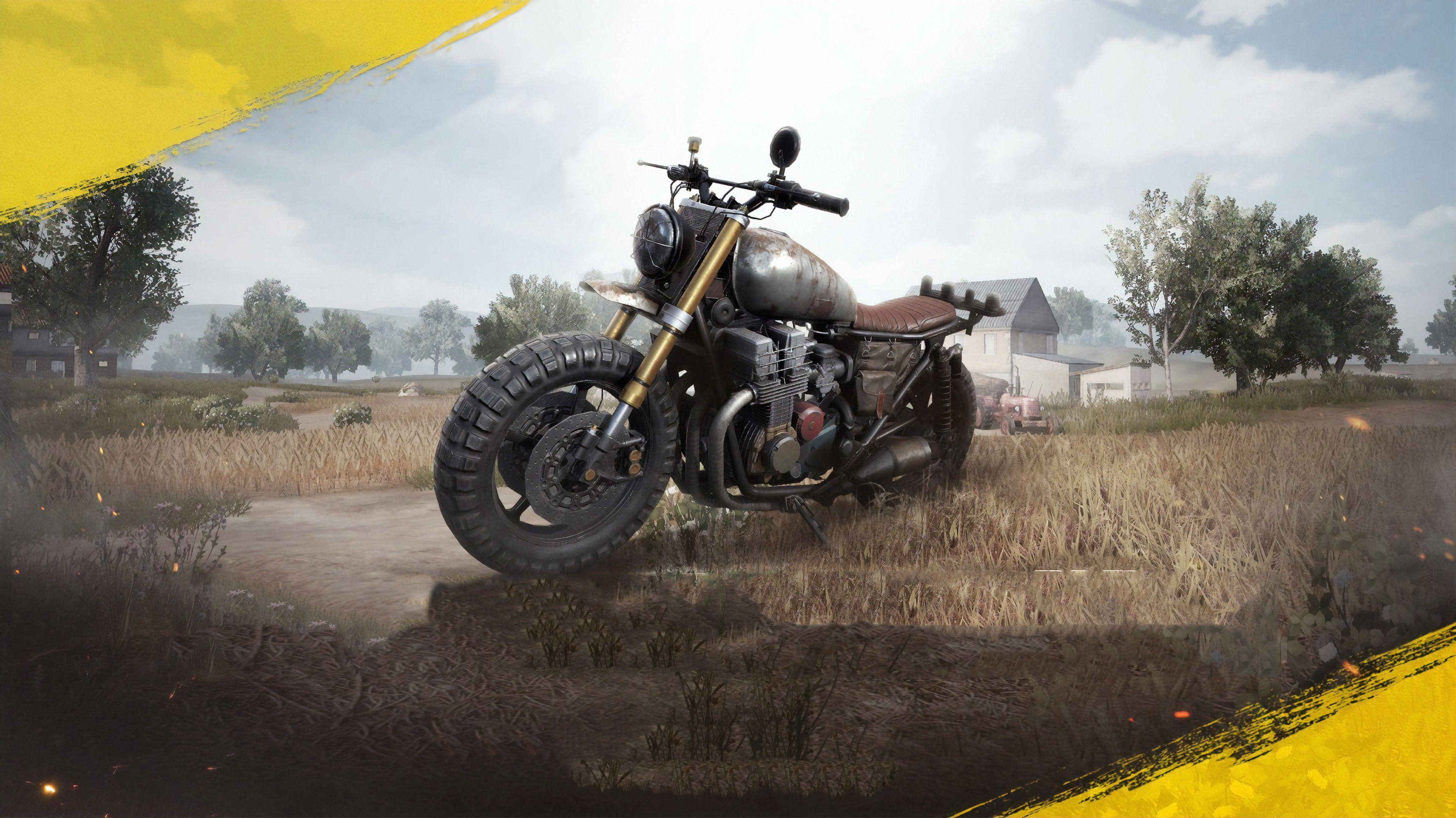 Pubg Bike Wallpapers Top Free Pubg Bike Backgrounds Wallpaperaccess