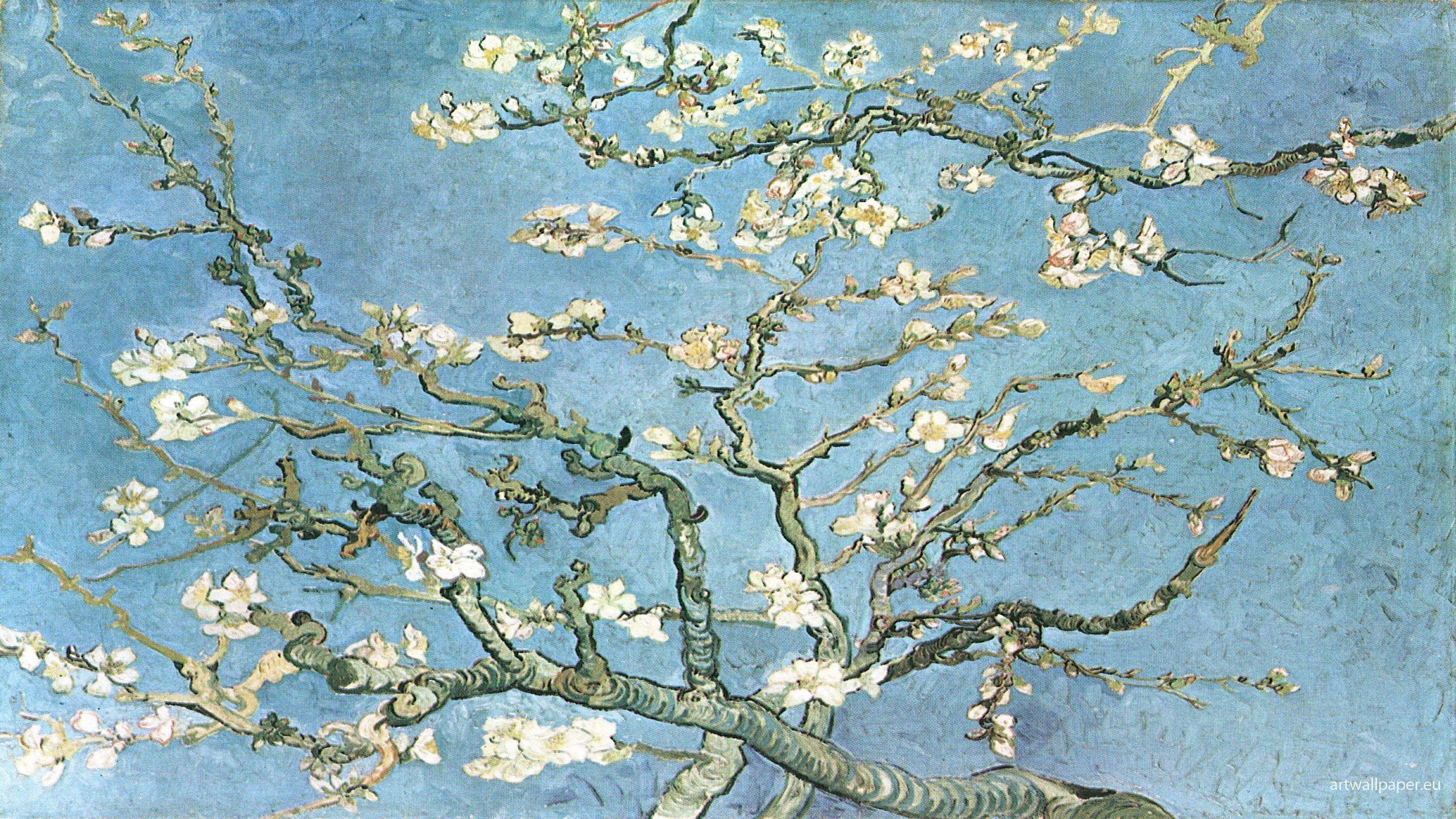 Van Gogh Almond Flowers Wallpapers Top Free Van Gogh Almond Flowers   2400399 