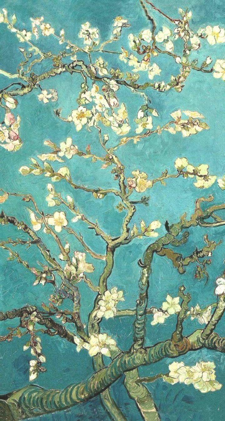 Van Gogh Almond Flowers Wallpapers Top Free Van Gogh Almond Flowers Backgrounds Wallpaperaccess