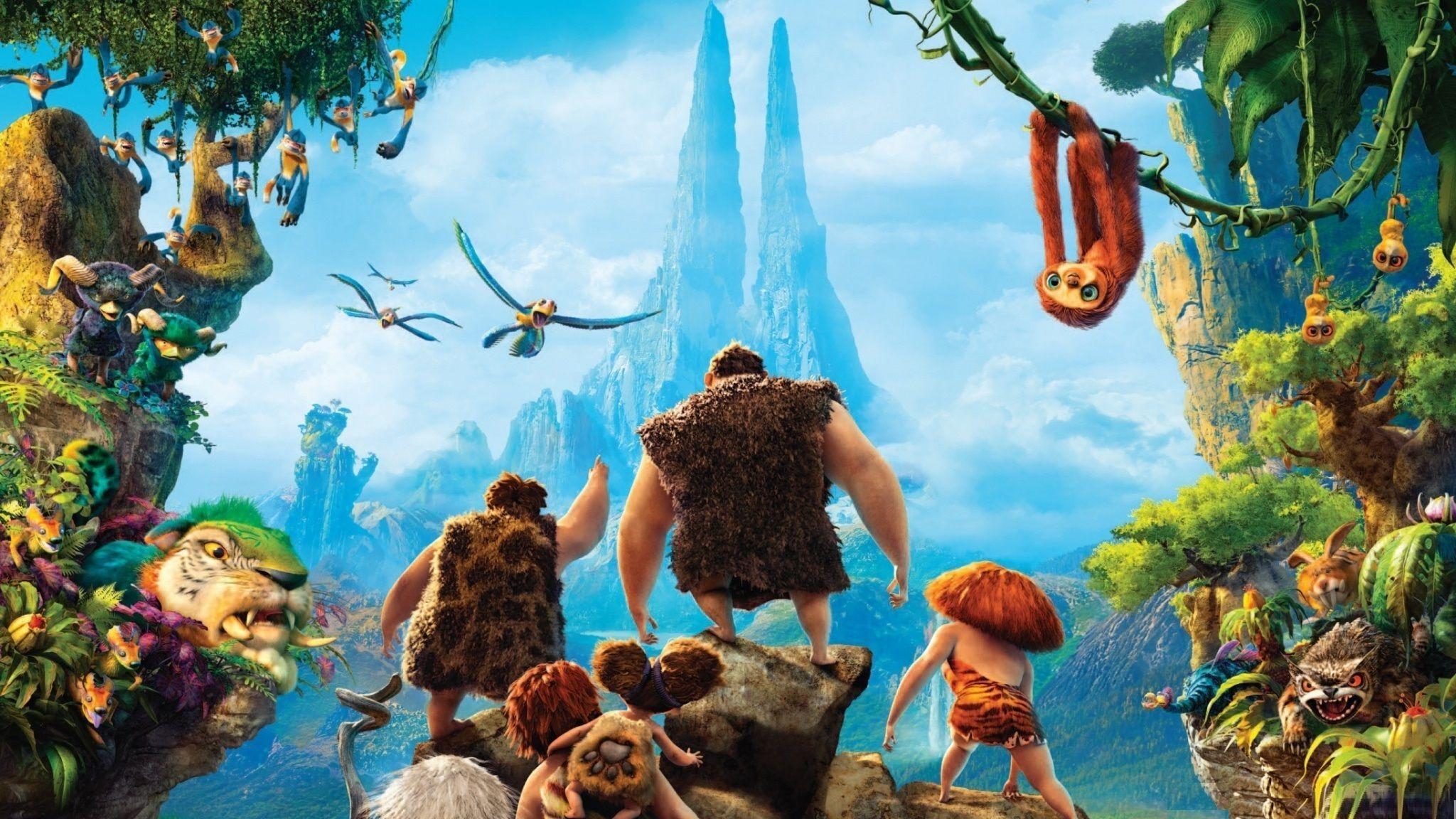 The croods. Семейка Крудс.