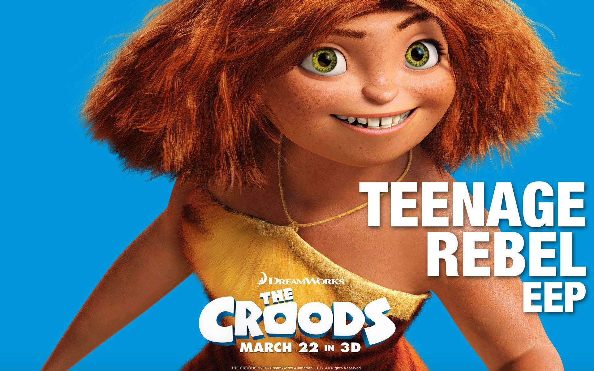 1920x1200 Free download Eep The Croods Mystery Wallpaper [1920x1200]