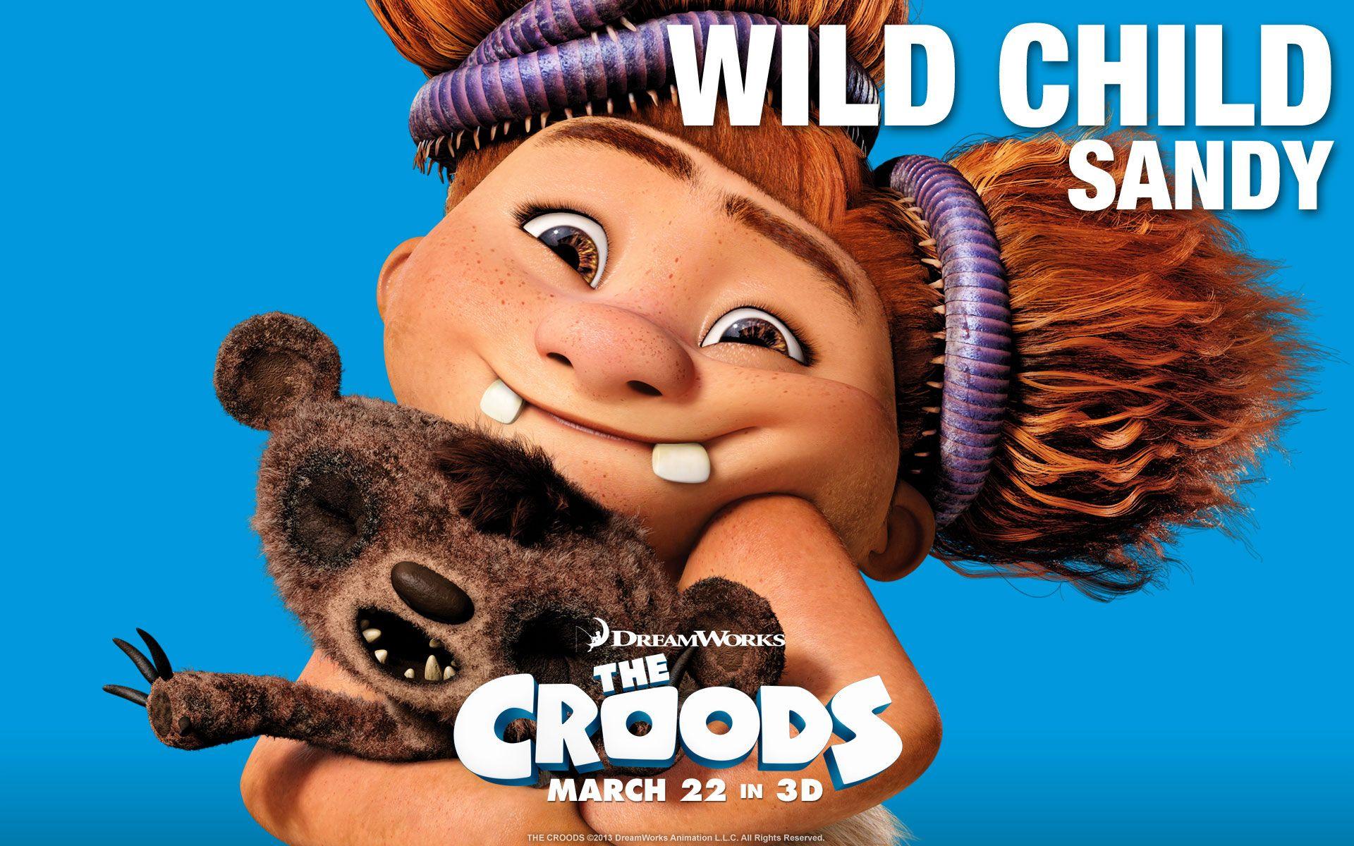 1920x1200 The Croods wallpaper 3