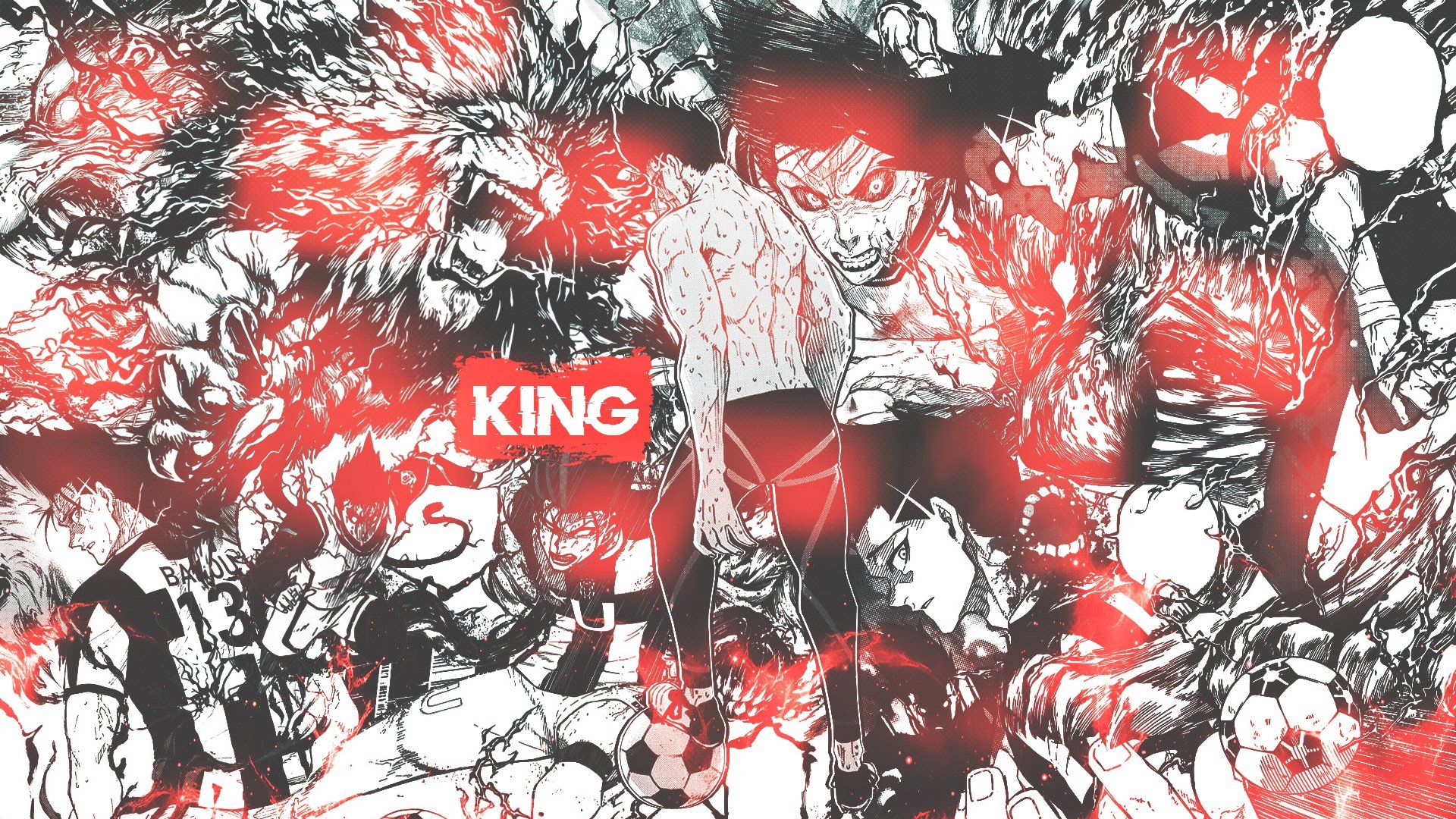 1920x1080 Shouei Barou: King of Chaos HD Wallpaper