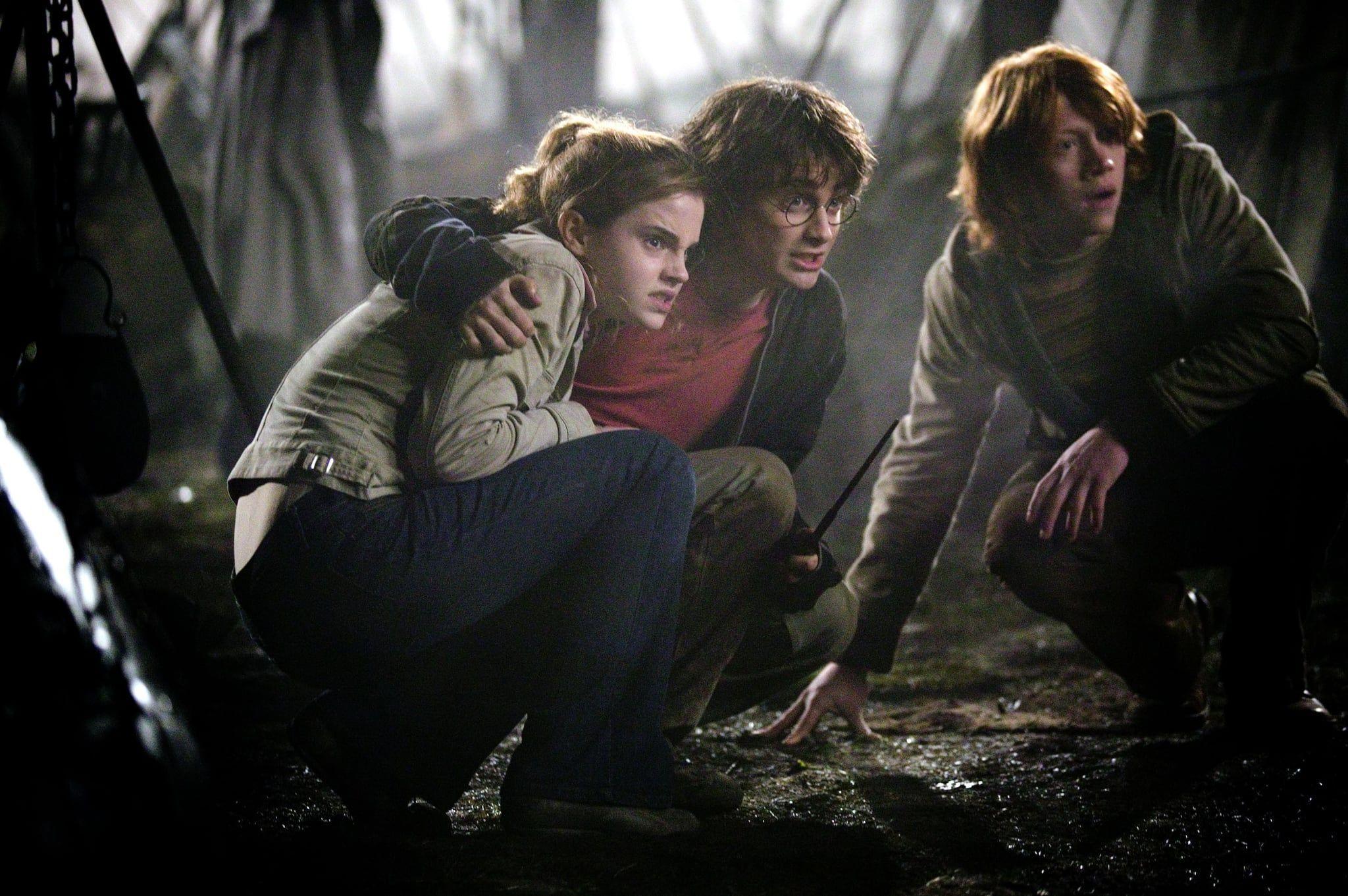 2048x1362 When Harry got protective of Hermione after they saw the Dark Mark