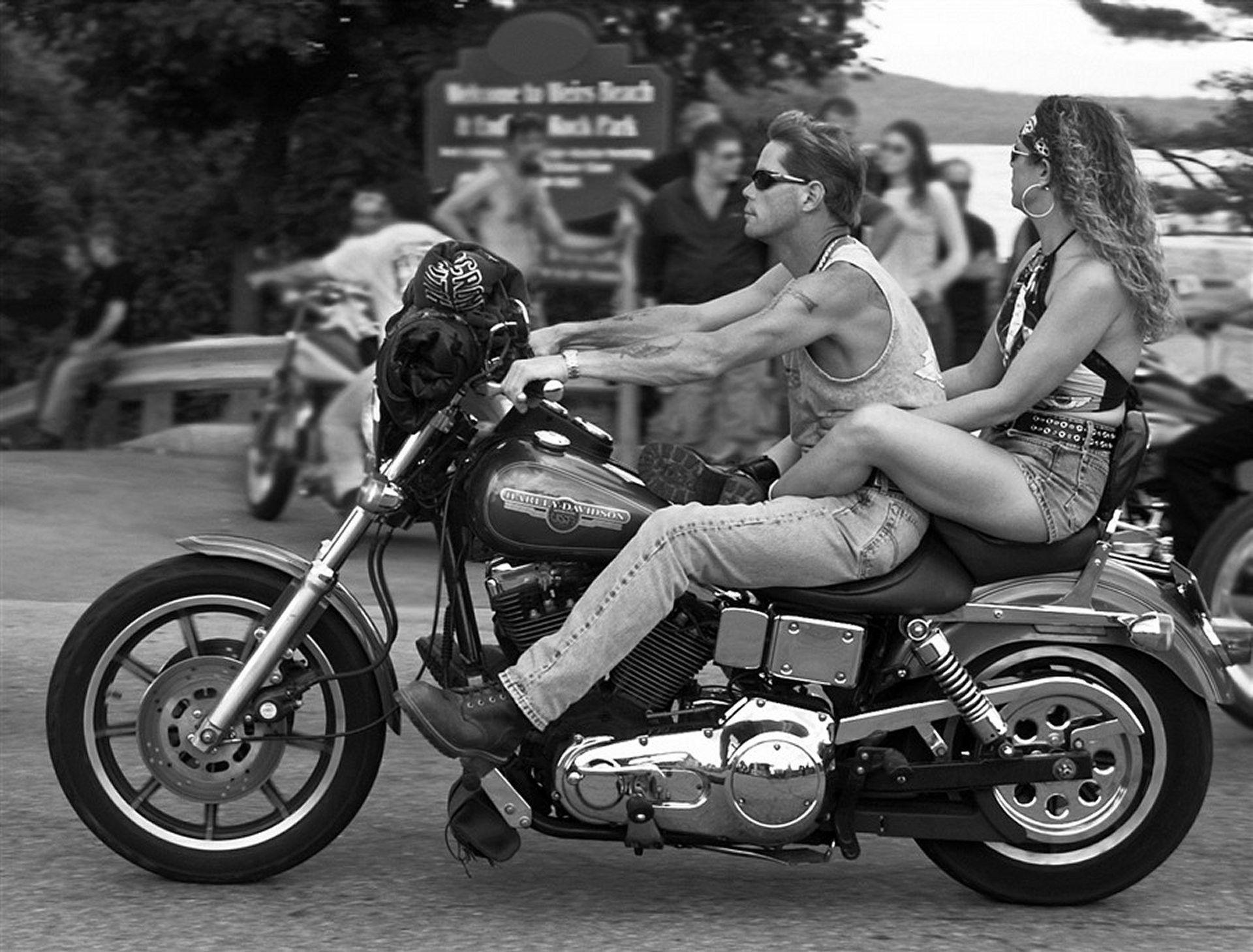 1920x1459 Biker greyscale squid wallpaper. PC