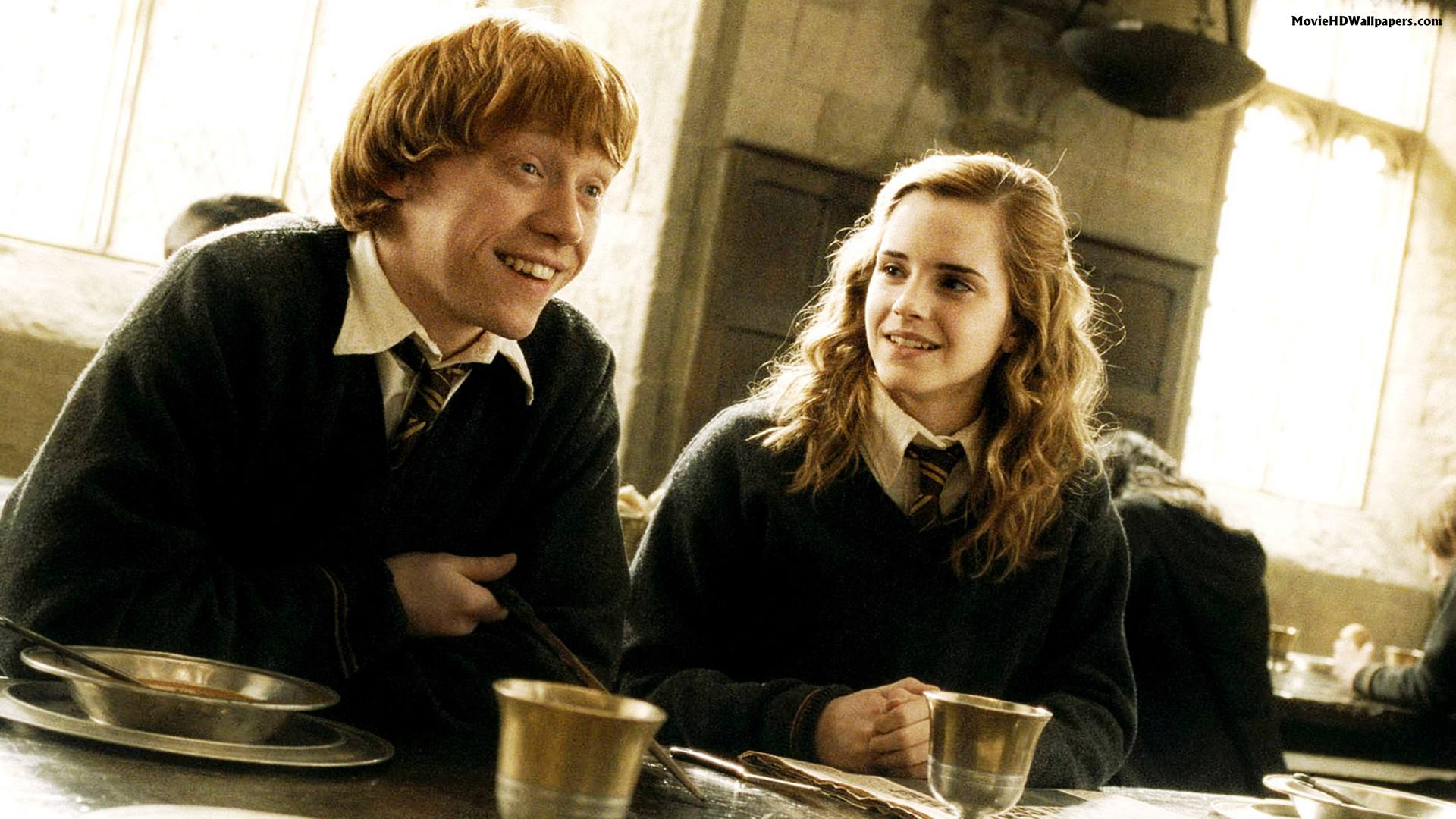 1920x1080 Times Hermione & Ron's Friendship Showed Signs Of Things To Come
