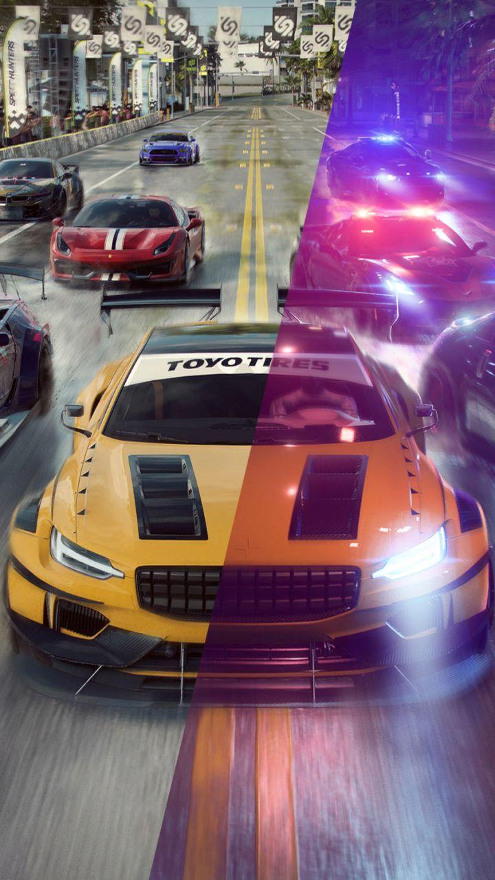 720x1280 Video Game Need For Speed Heat (720x1280) Wallpaper
