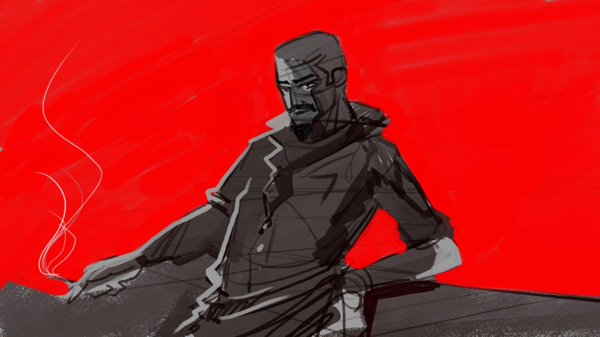 1920x1080 man in bar, joeboy soris
