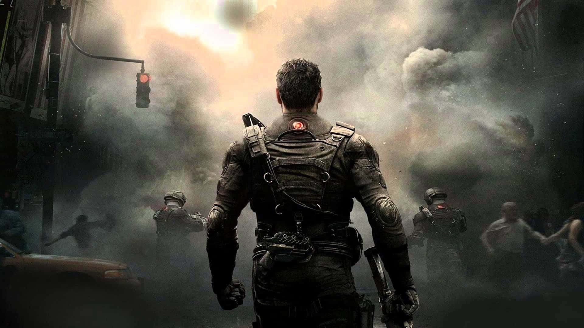 1920x1080 Download Intense War Games Action Scene Wallpaper