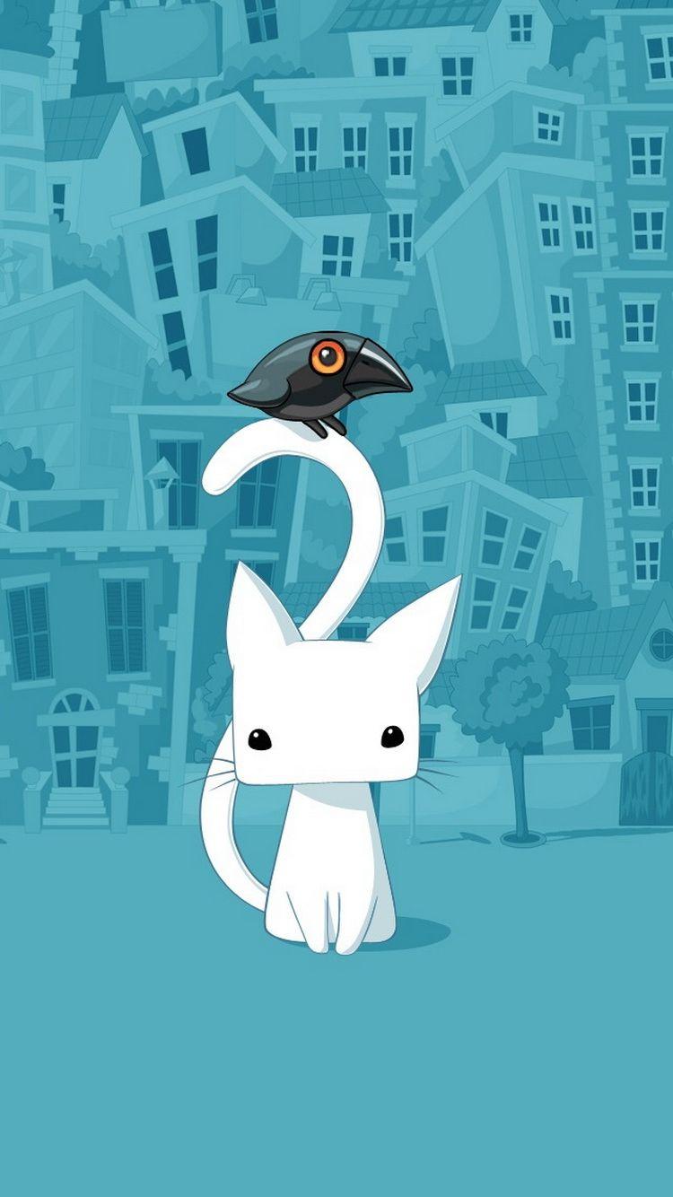 750x1334 Cute Cartoon Wallpaper wallpaper Collections