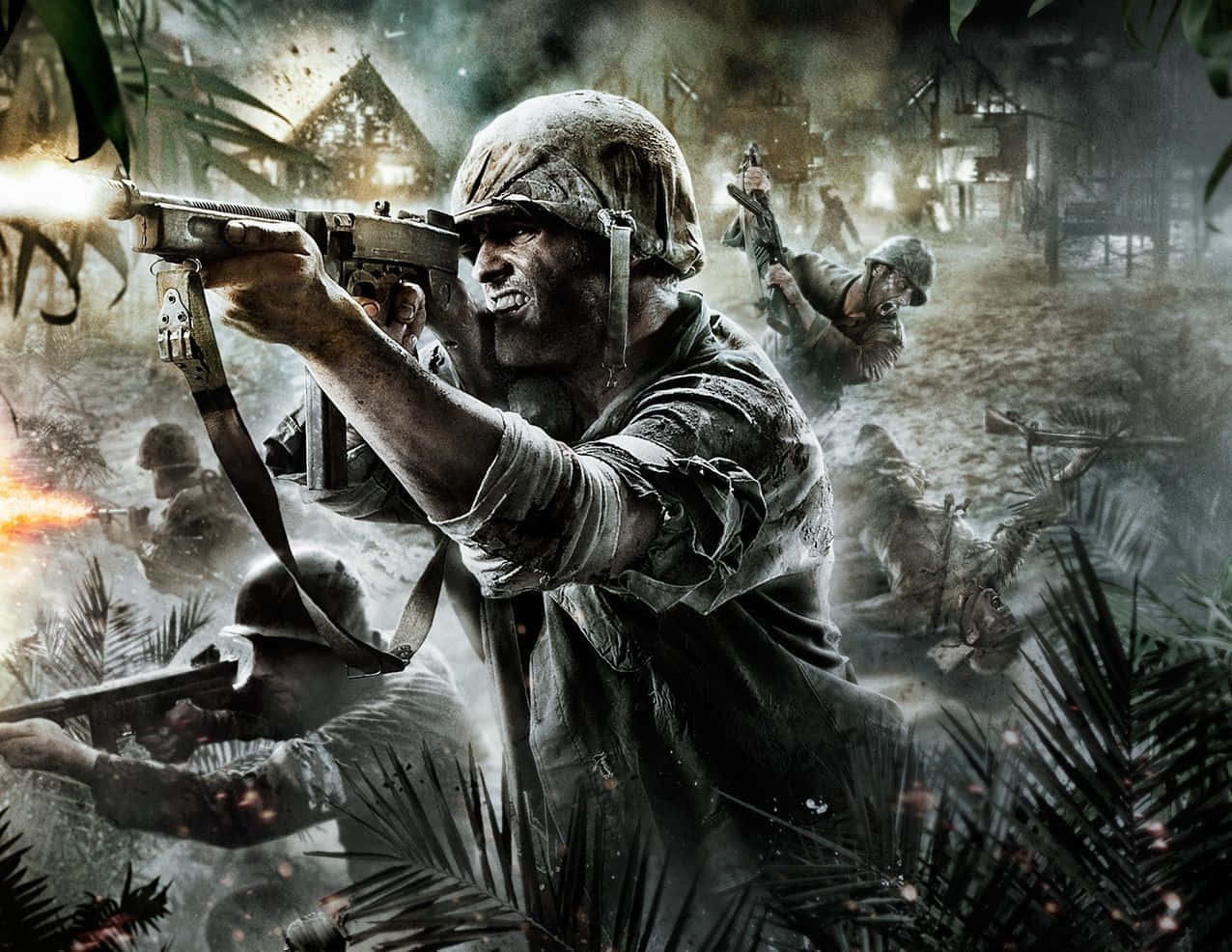 1276x986 War Games Wallpaper