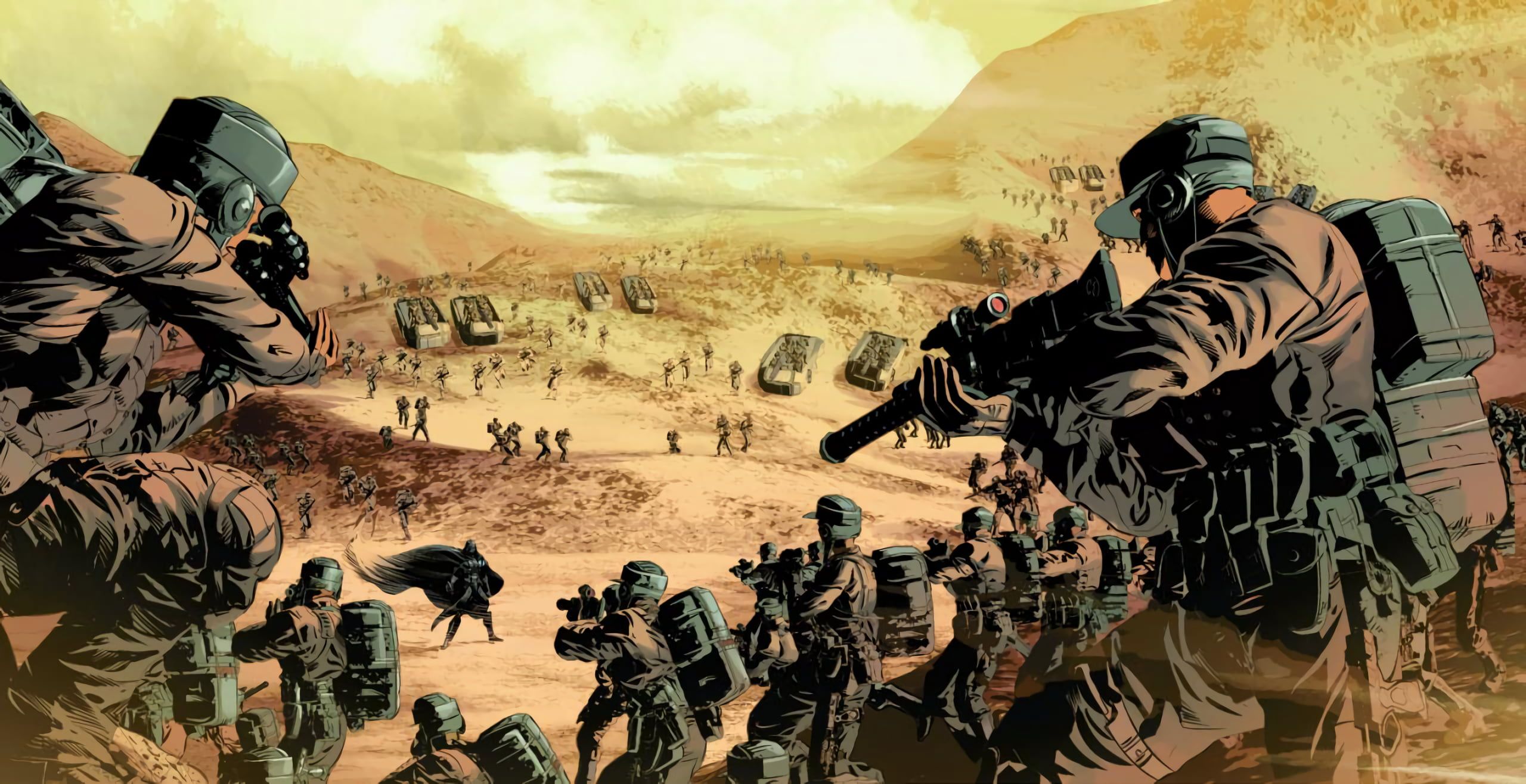 2560x1316 War game poster, Star Wars, Rebel Alliance, Darth Vader HD wallpaper