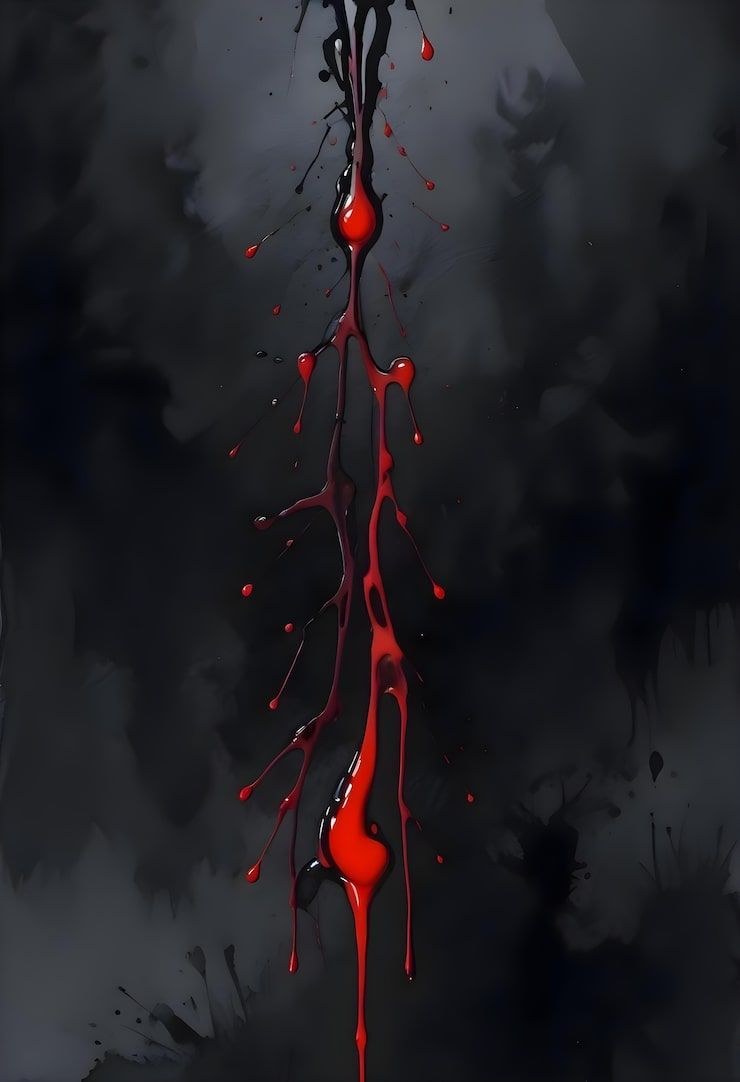 740x1082 Bladee blood rain Image