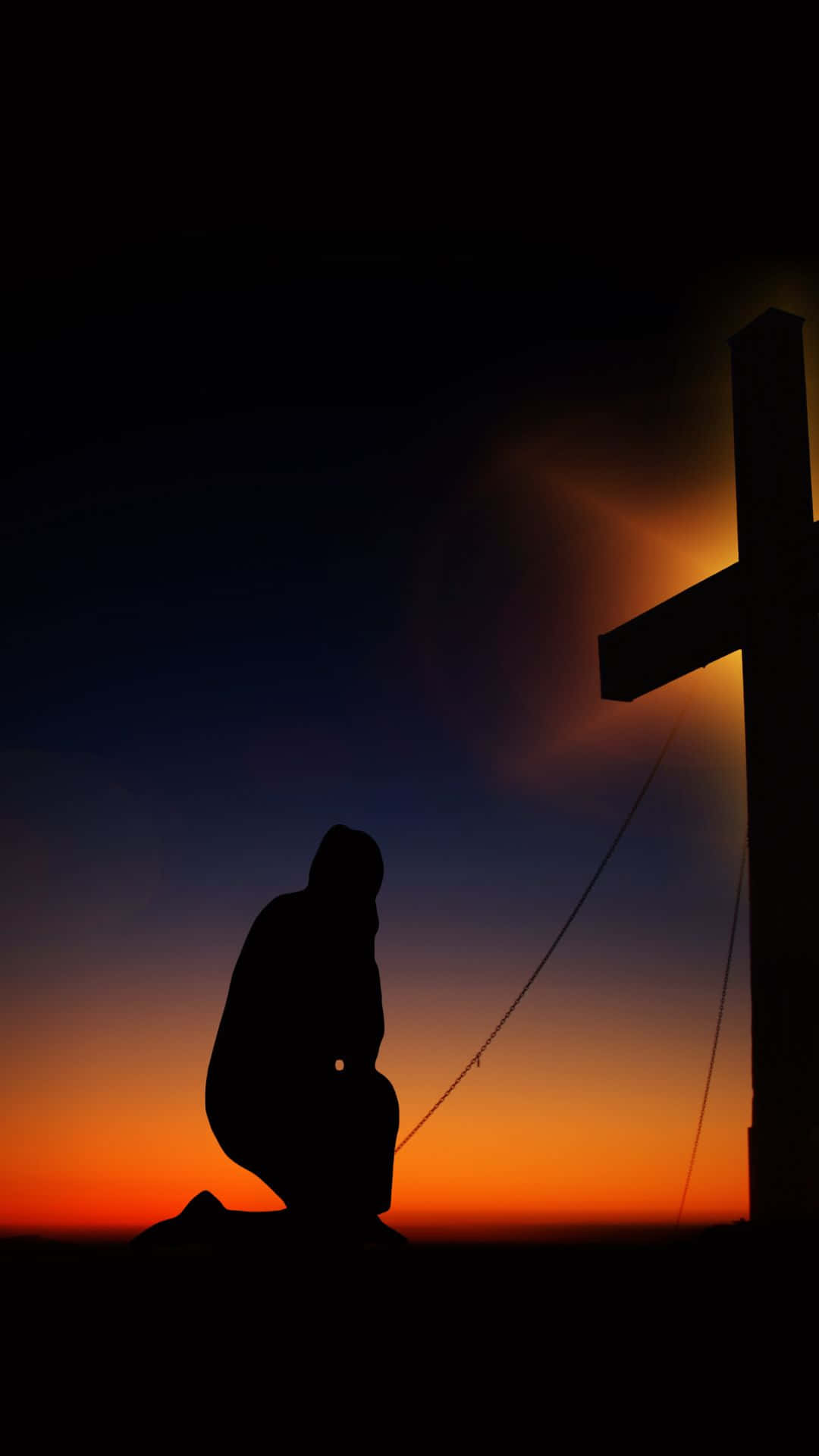 1080x1920 Download Revere the Presence of Jesus Christ Wallpaper