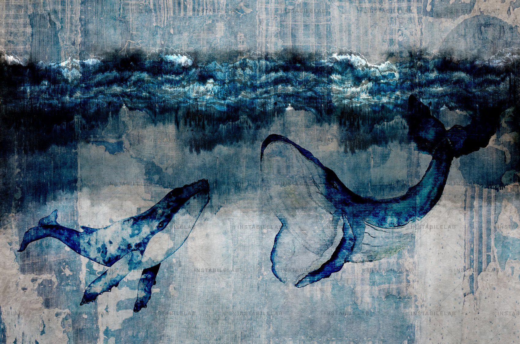 1700x1126 Wallpaper with Whales Whale