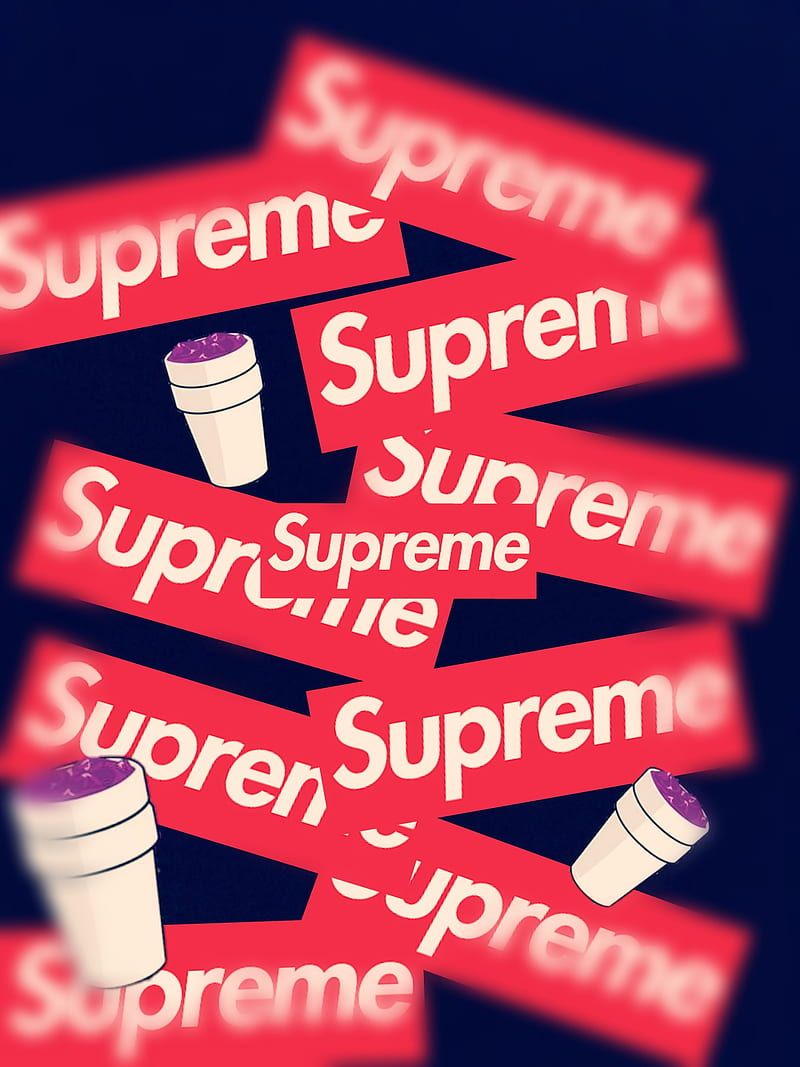 800x1067 Supreme, codeine, dope, drugs, gucci, lil peep, lil pump, trap, HD phone wallpaper