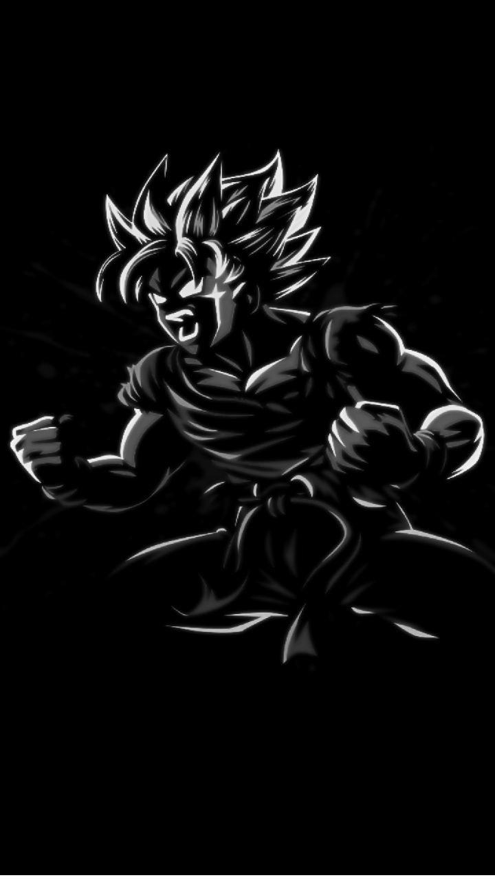 720x1280 Download Goku Super Saiyan Wallpaper
