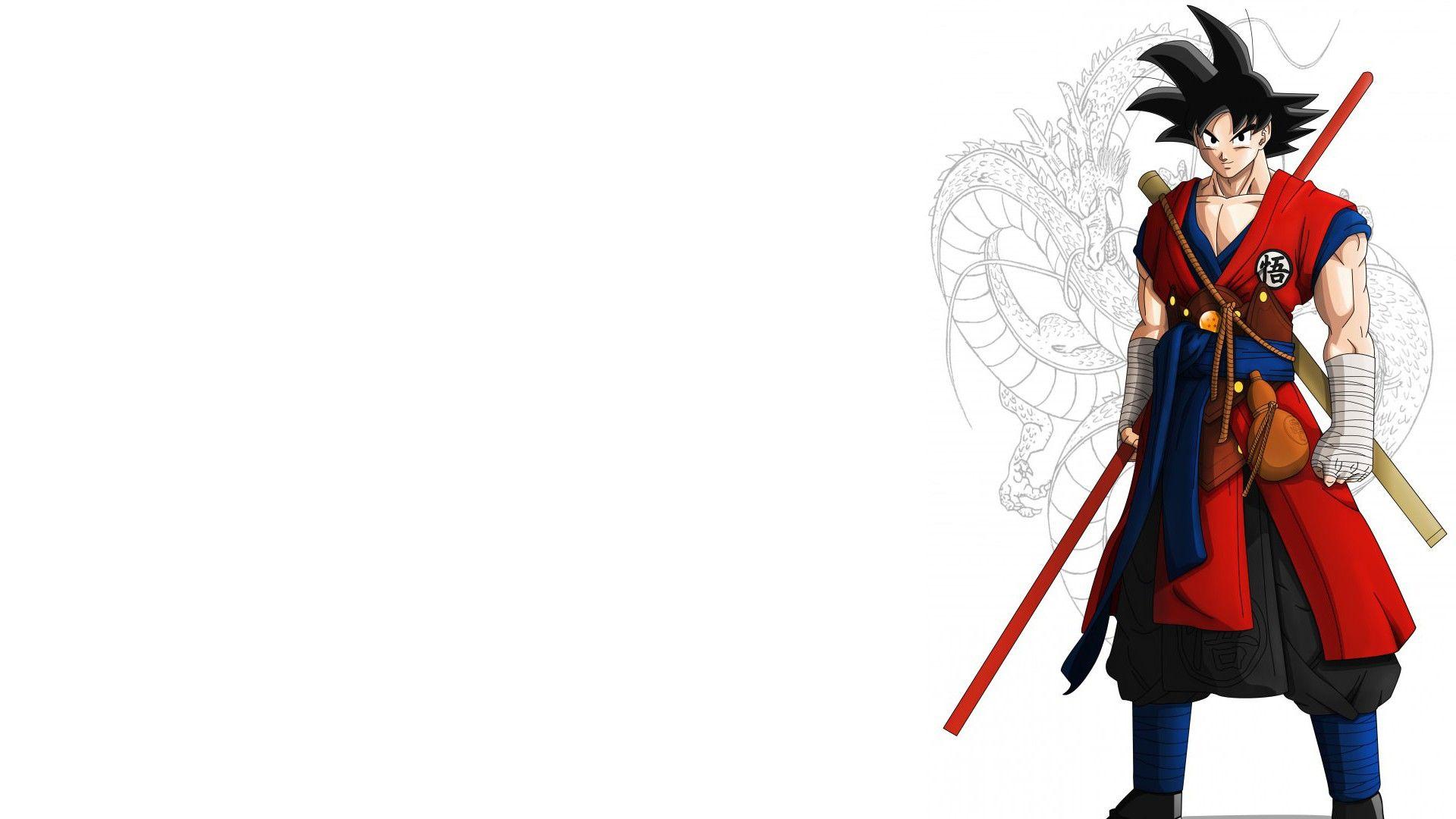 1920x1080 Download 1920x1080 Dragon Ball Z, Fan Art, Saiyan, White