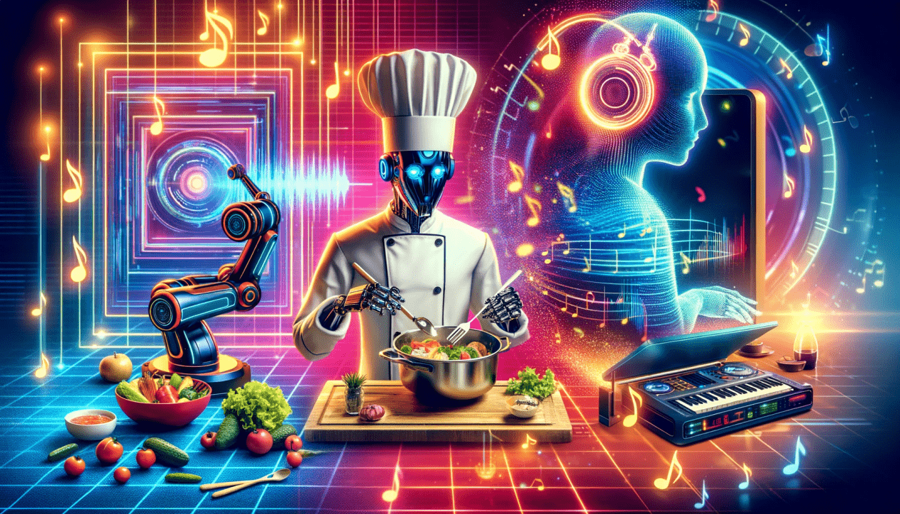 1260x720 Robot Chefs and AI Hitmakers: Are We Really Losing Our Drive to Innovate?