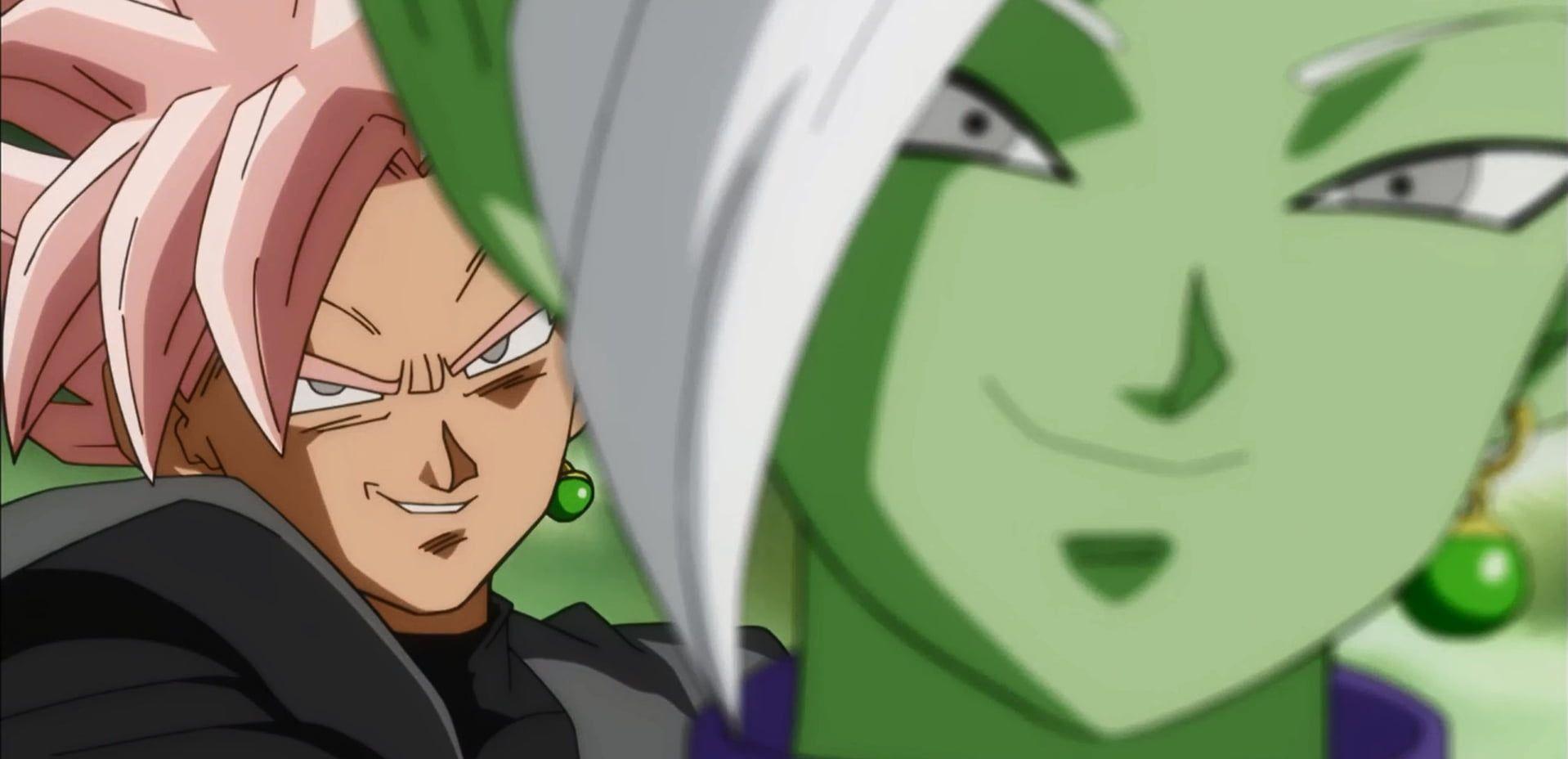 1918x928 White and green plastic toy, Zamasu, Dragon Ball Super, Black Goku