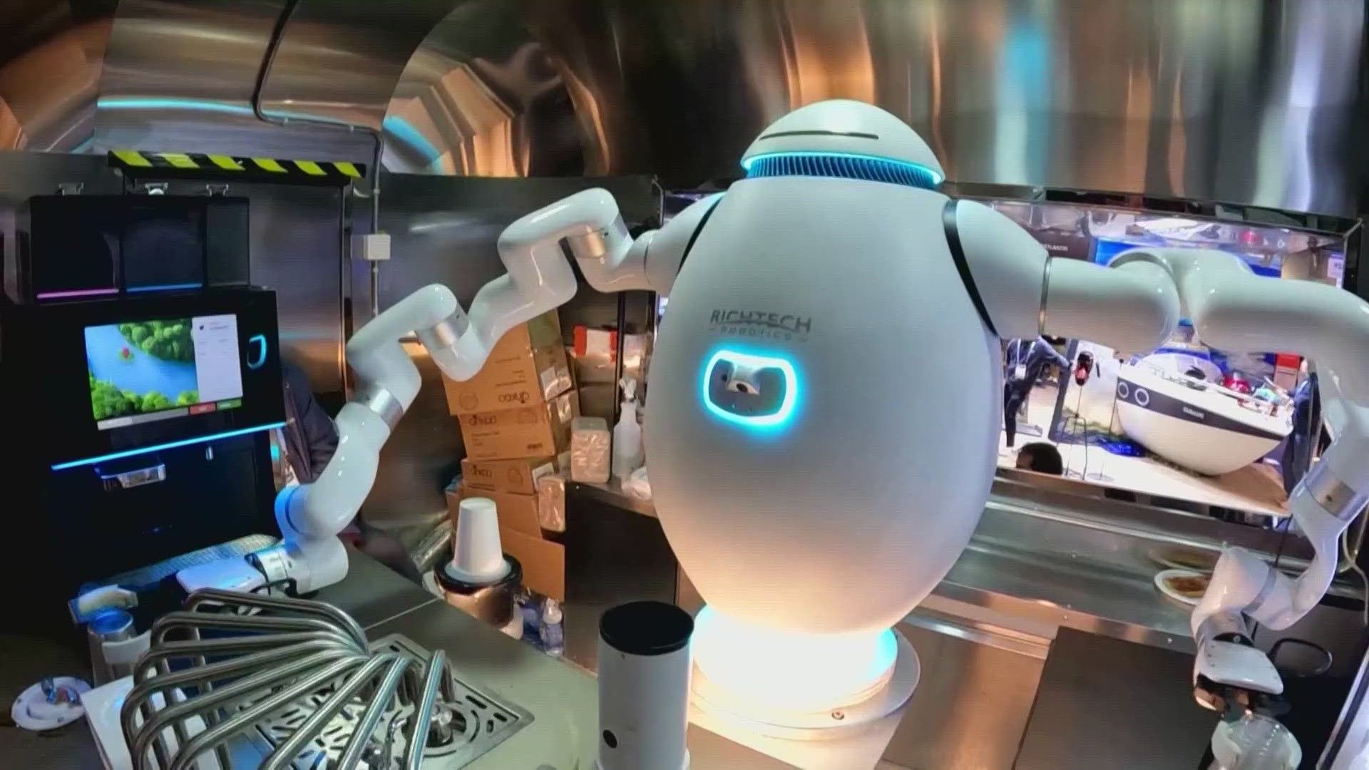 1920x1080 CES Tech Show debuts new food technology