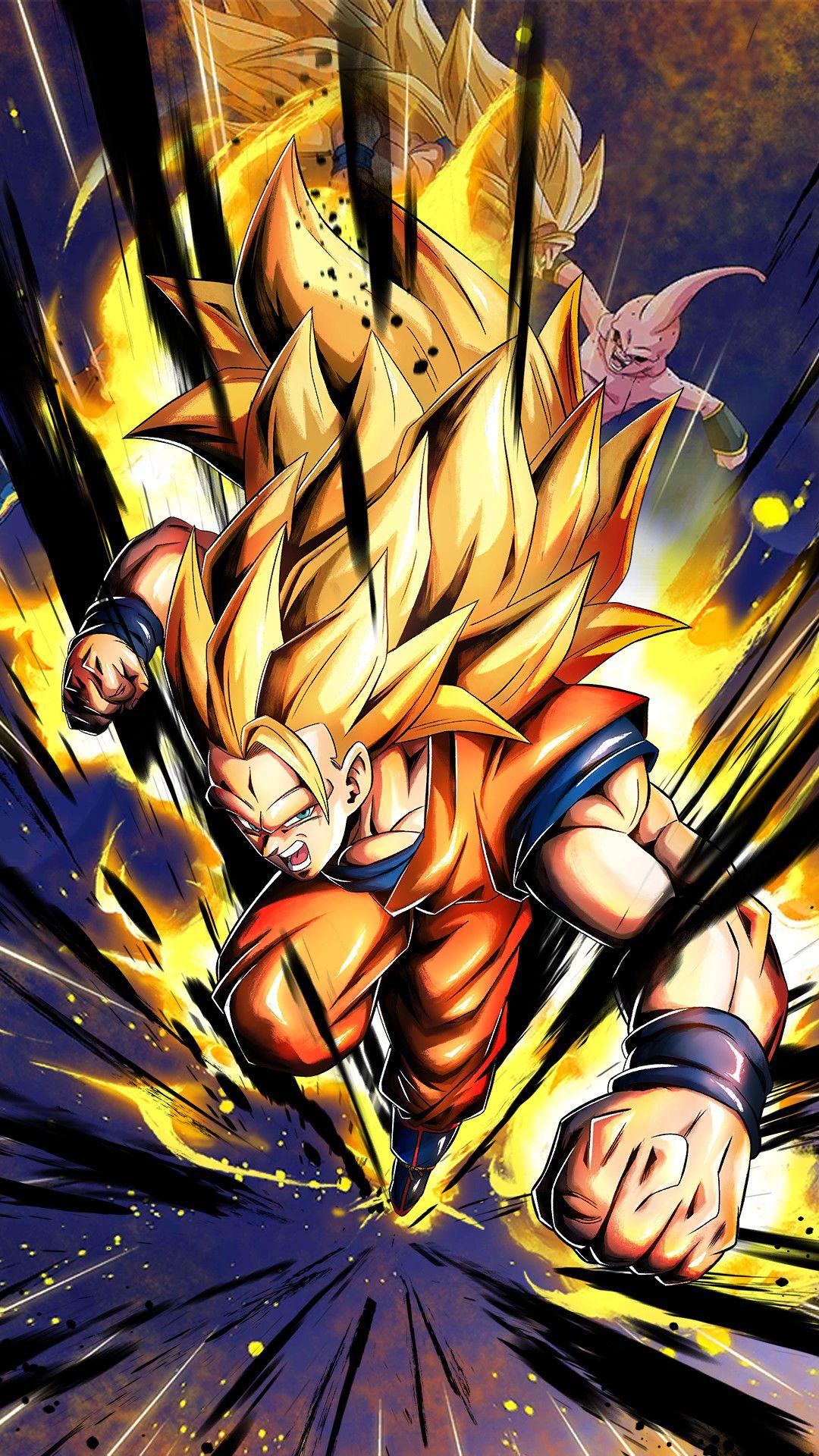 1080x1920 Super Saiyan Wallpaper