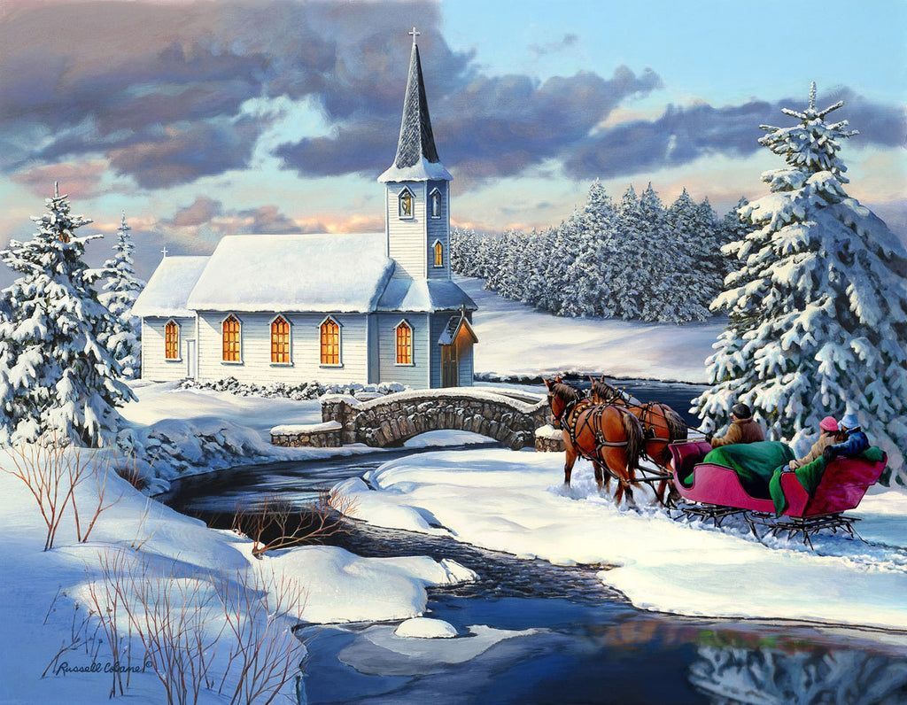 1024x796 Sleigh Ride