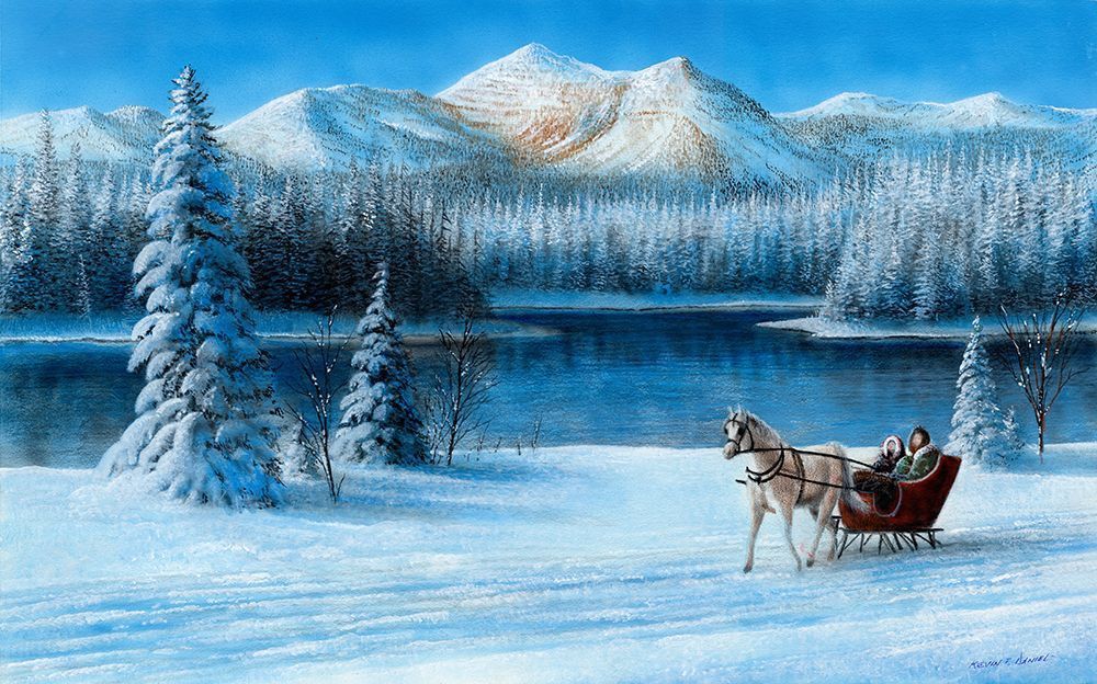 Sleigh Ride Wallpapers - Top Free Sleigh Ride Backgrounds - WallpaperAccess