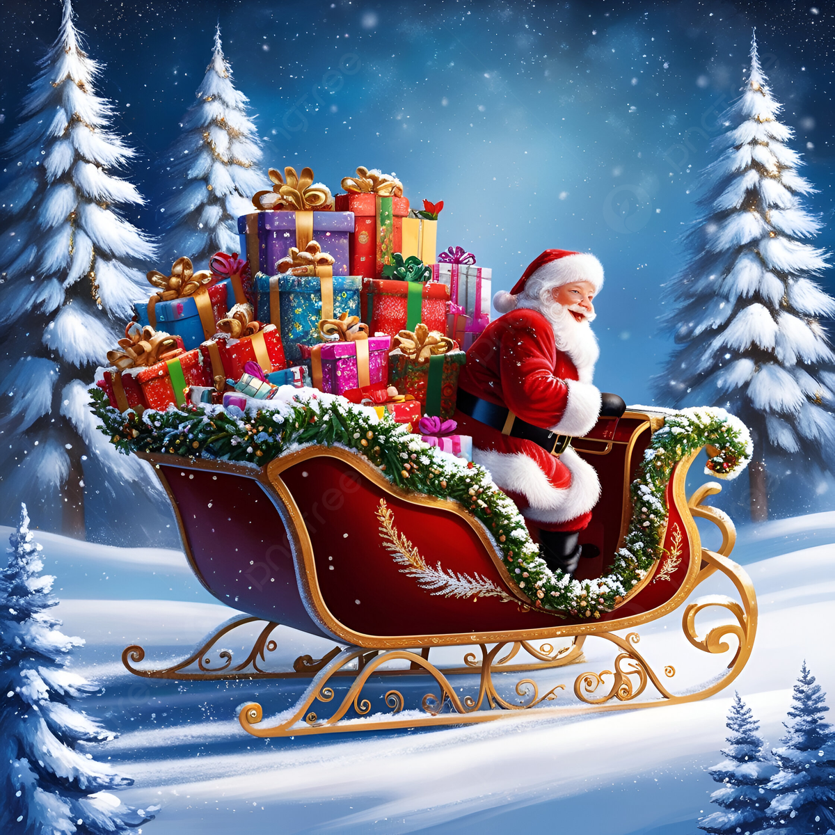 Sleigh Ride Wallpapers - Top Free Sleigh Ride Backgrounds - WallpaperAccess