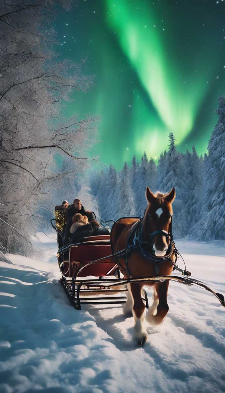 Sleigh Ride Wallpapers - Top Free Sleigh Ride Backgrounds - WallpaperAccess