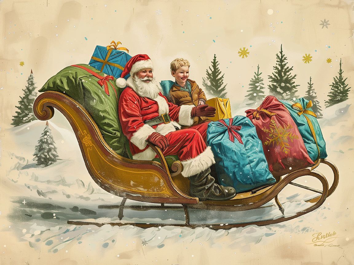 Sleigh Ride Wallpapers - Top Free Sleigh Ride Backgrounds - WallpaperAccess