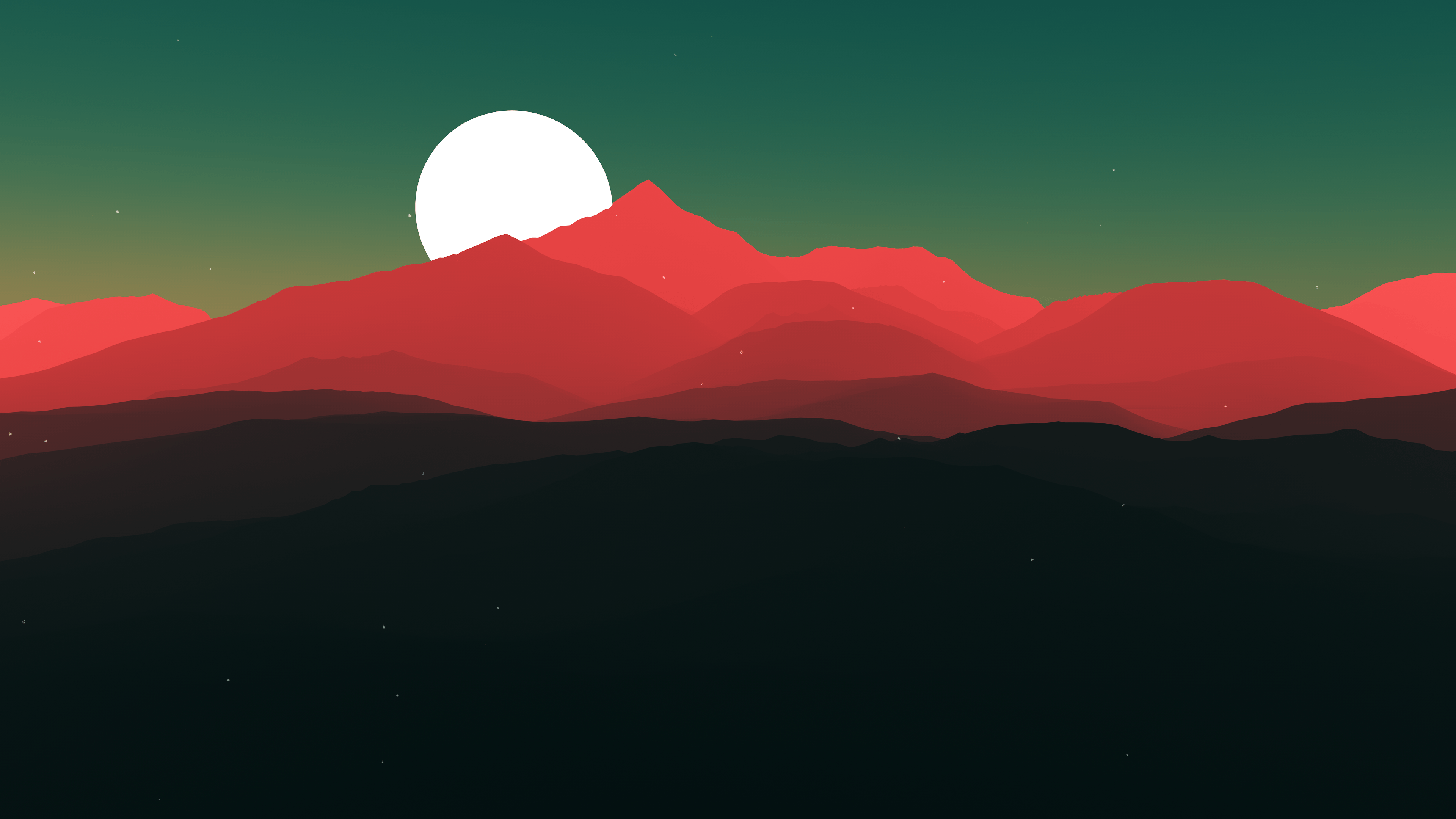 3840x2160 Clean PC Wallpaper