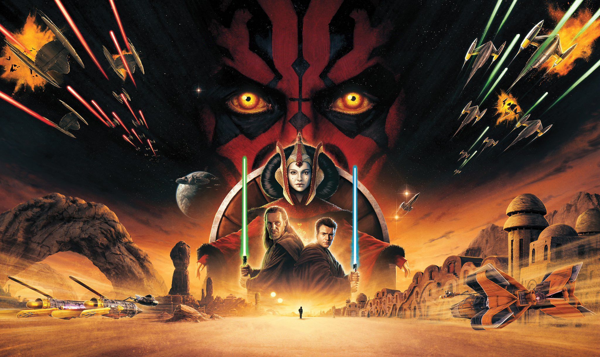 2048x1218 Star Wars Wallpaper and Background: Free HD Download