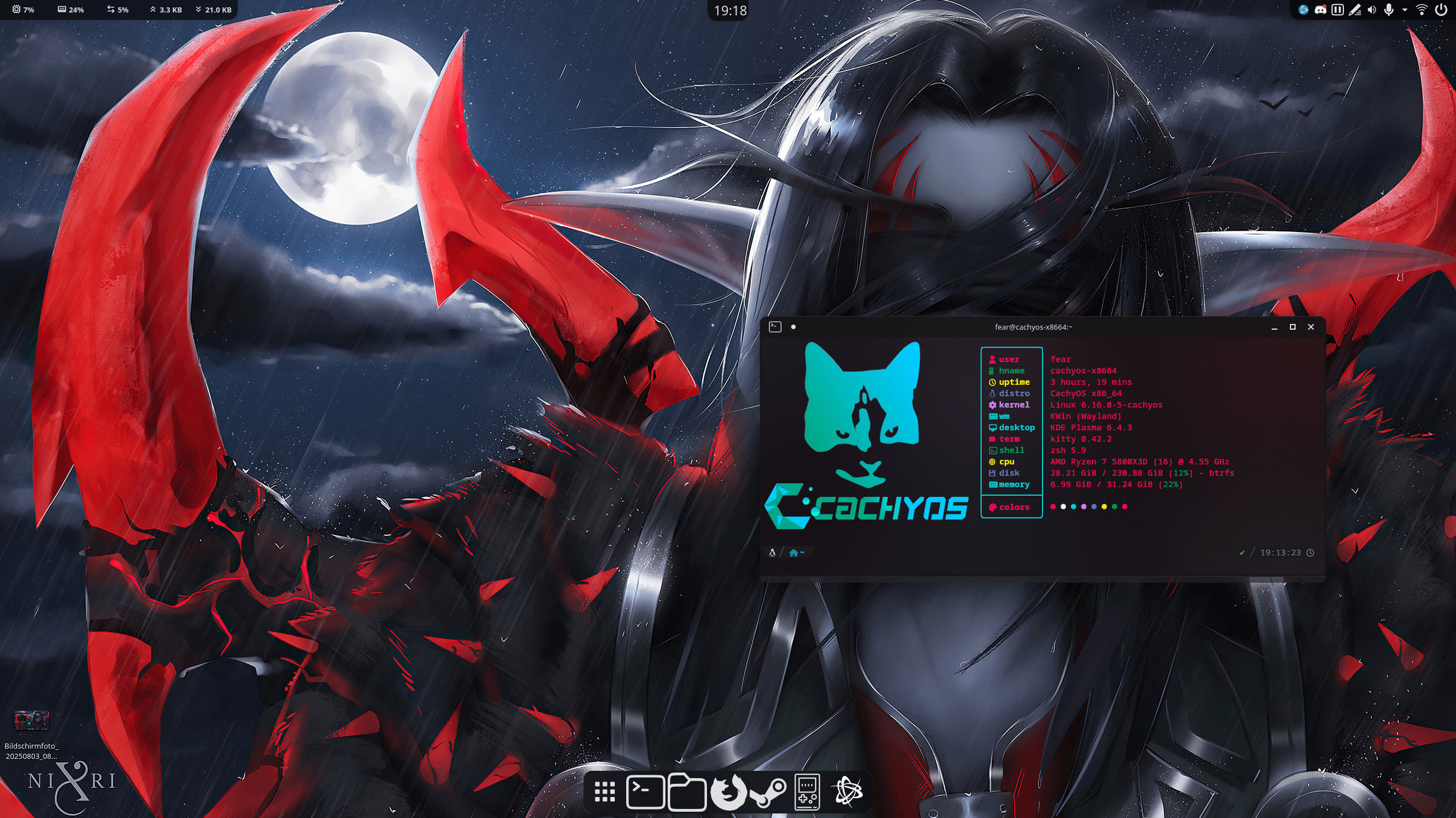 2560x1439 What does your desktop look like?